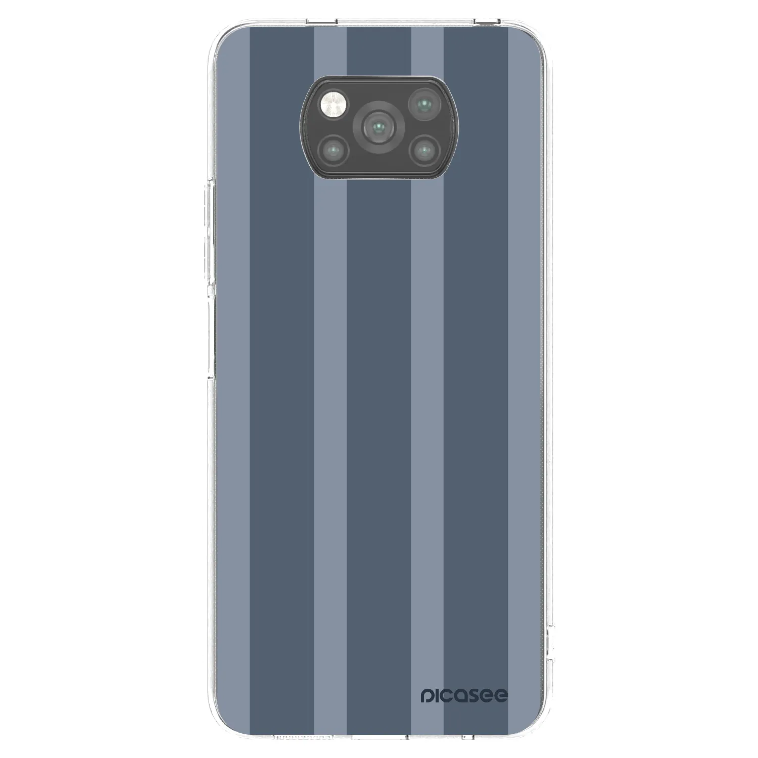 Picasee silikonski črni ovitek za Xiaomi Poco X3 Pro - Midnight lounge