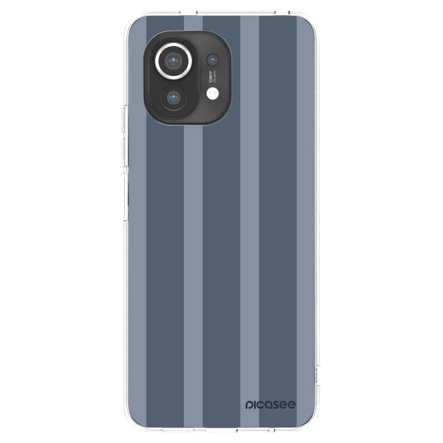 Picasee silikonski prozorni ovitek za Xiaomi Mi 11 - Midnight lounge