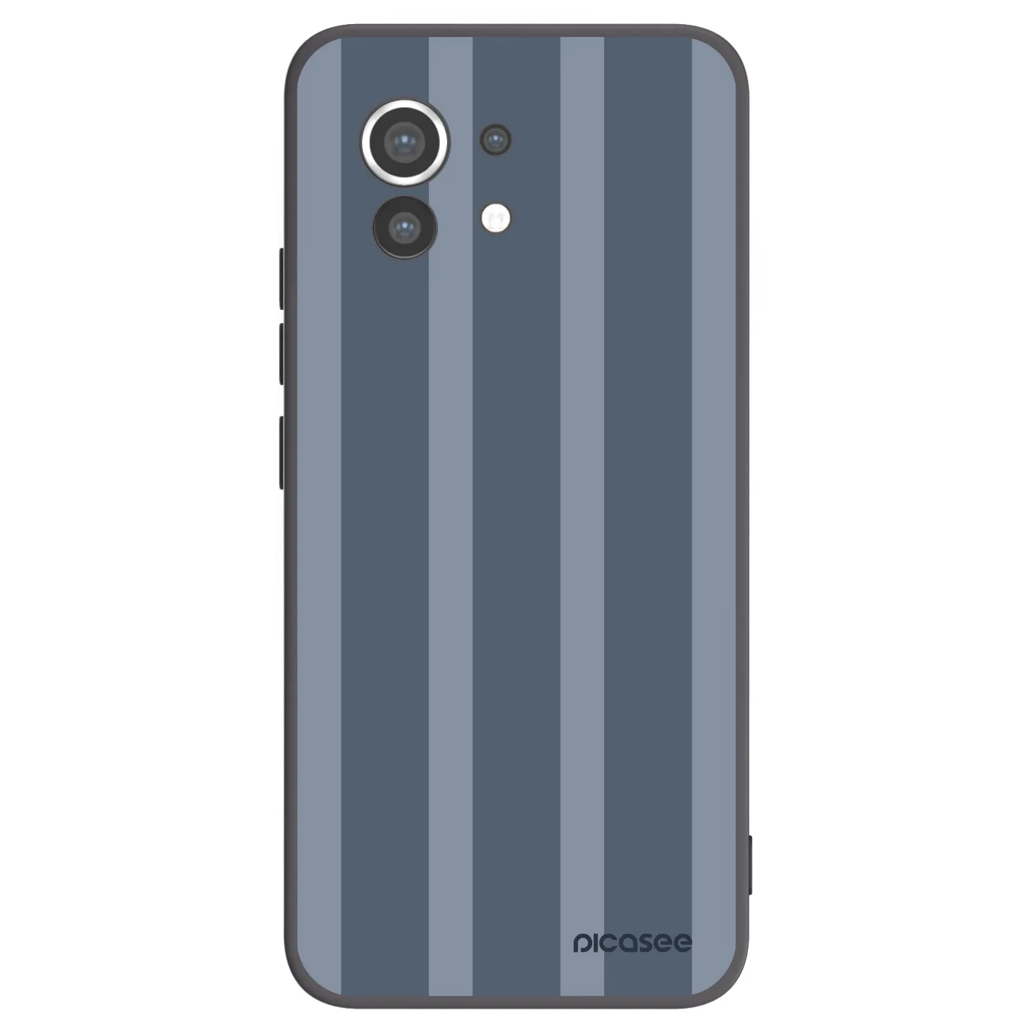 Picasee silikonski črni ovitek za Xiaomi Mi 11 - Midnight lounge