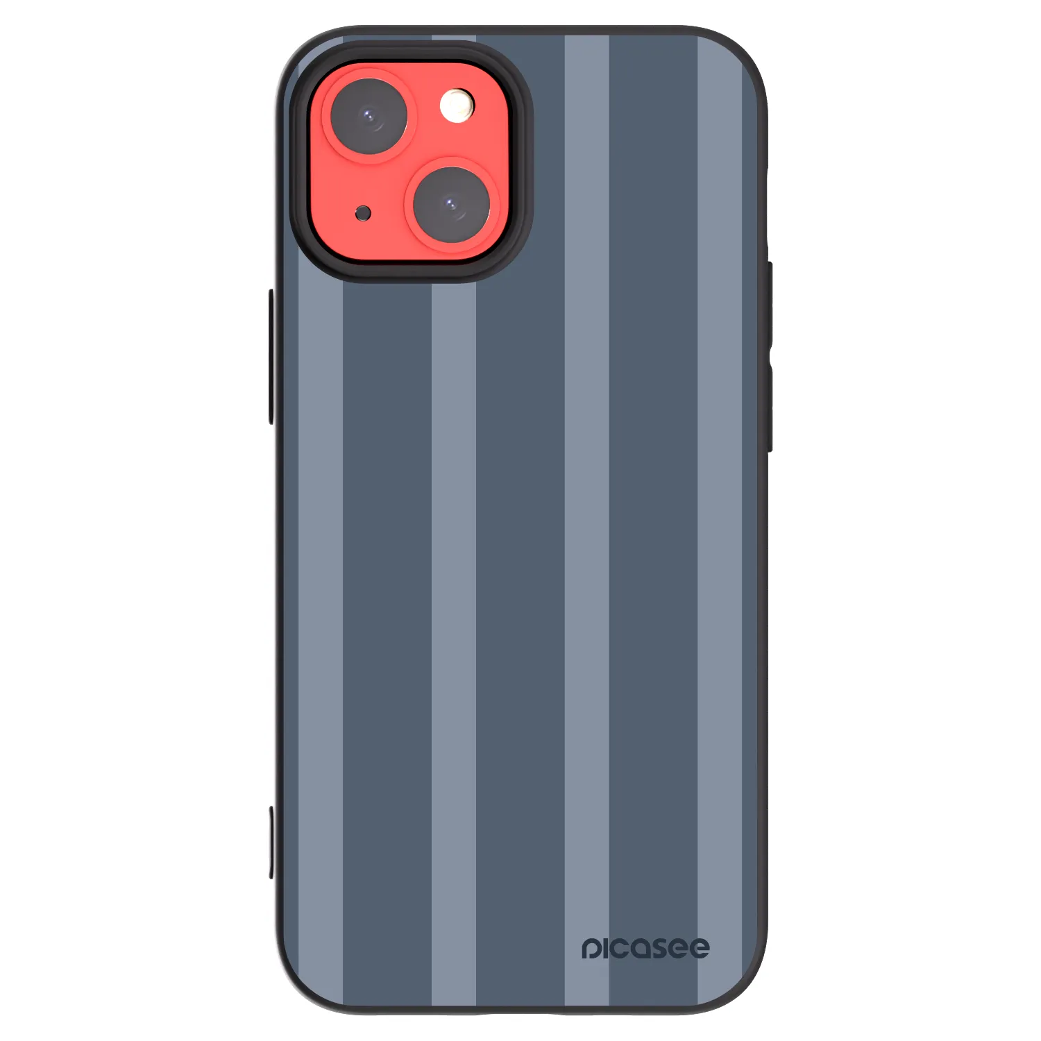 Picasee silikonski črni ovitek za Apple iPhone 13 mini - Midnight lounge