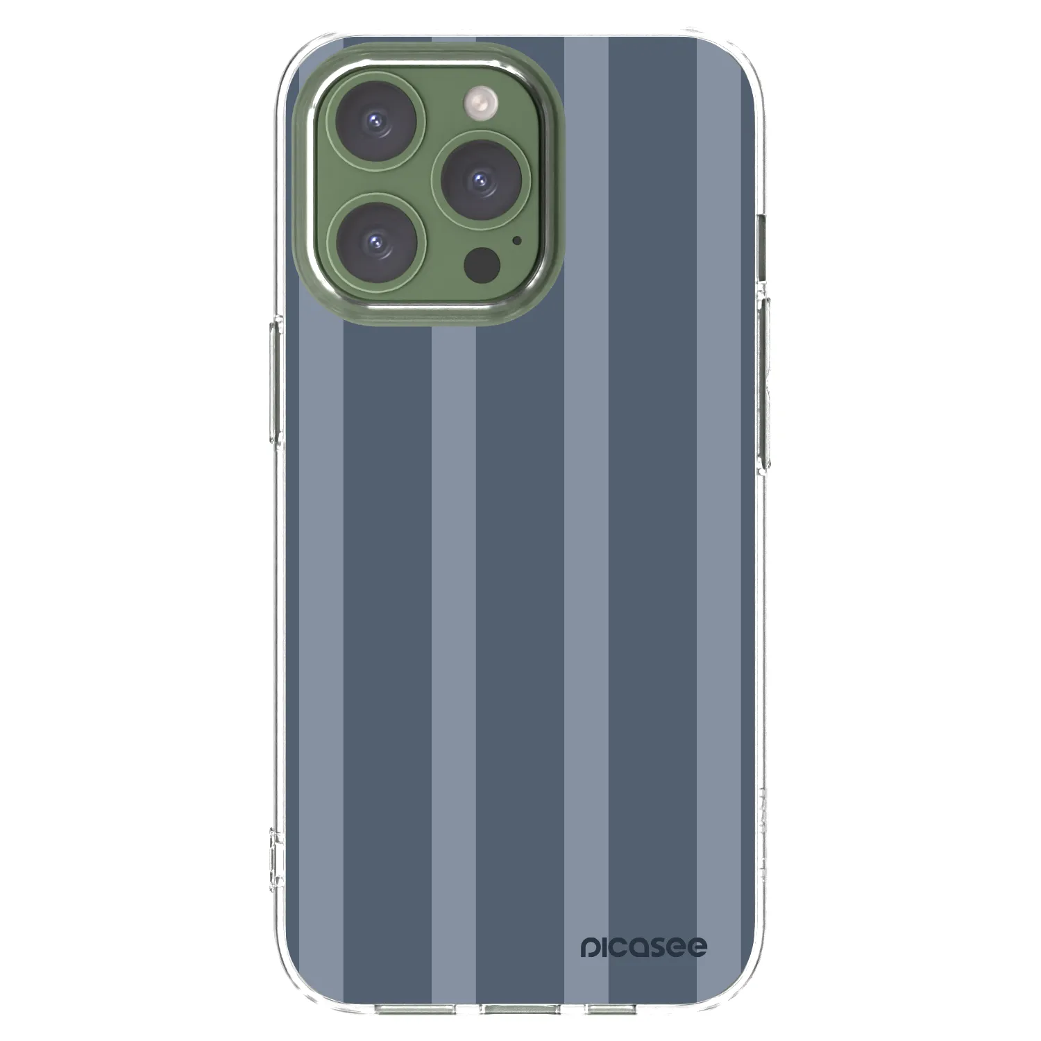 Picasee silikonski prozorni ovitek za Apple iPhone 13 Pro - Midnight lounge