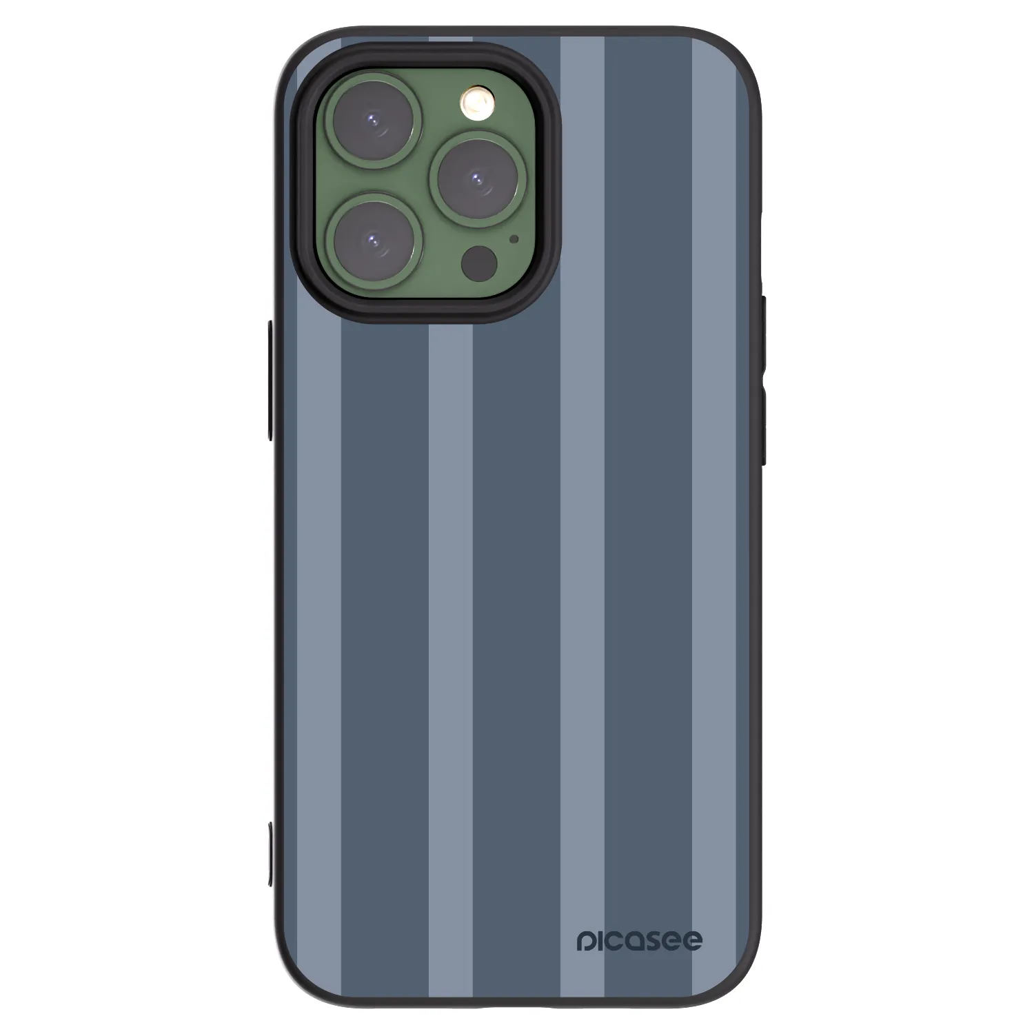 Picasee silikonski črni ovitek za Apple iPhone 13 Pro - Midnight lounge