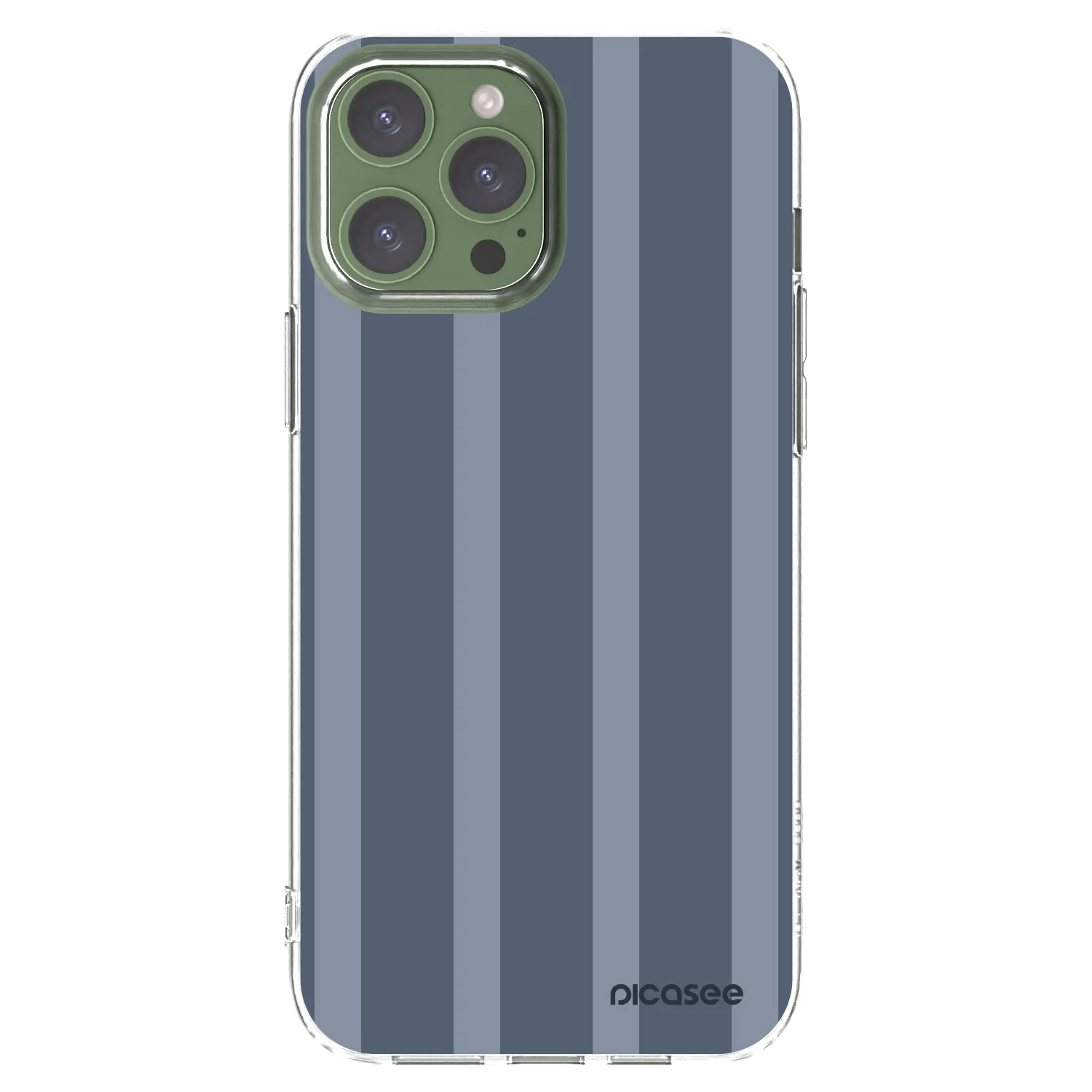 Picasee silikonski prozorni ovitek za Apple iPhone 13 Pro Max - Midnight lounge
