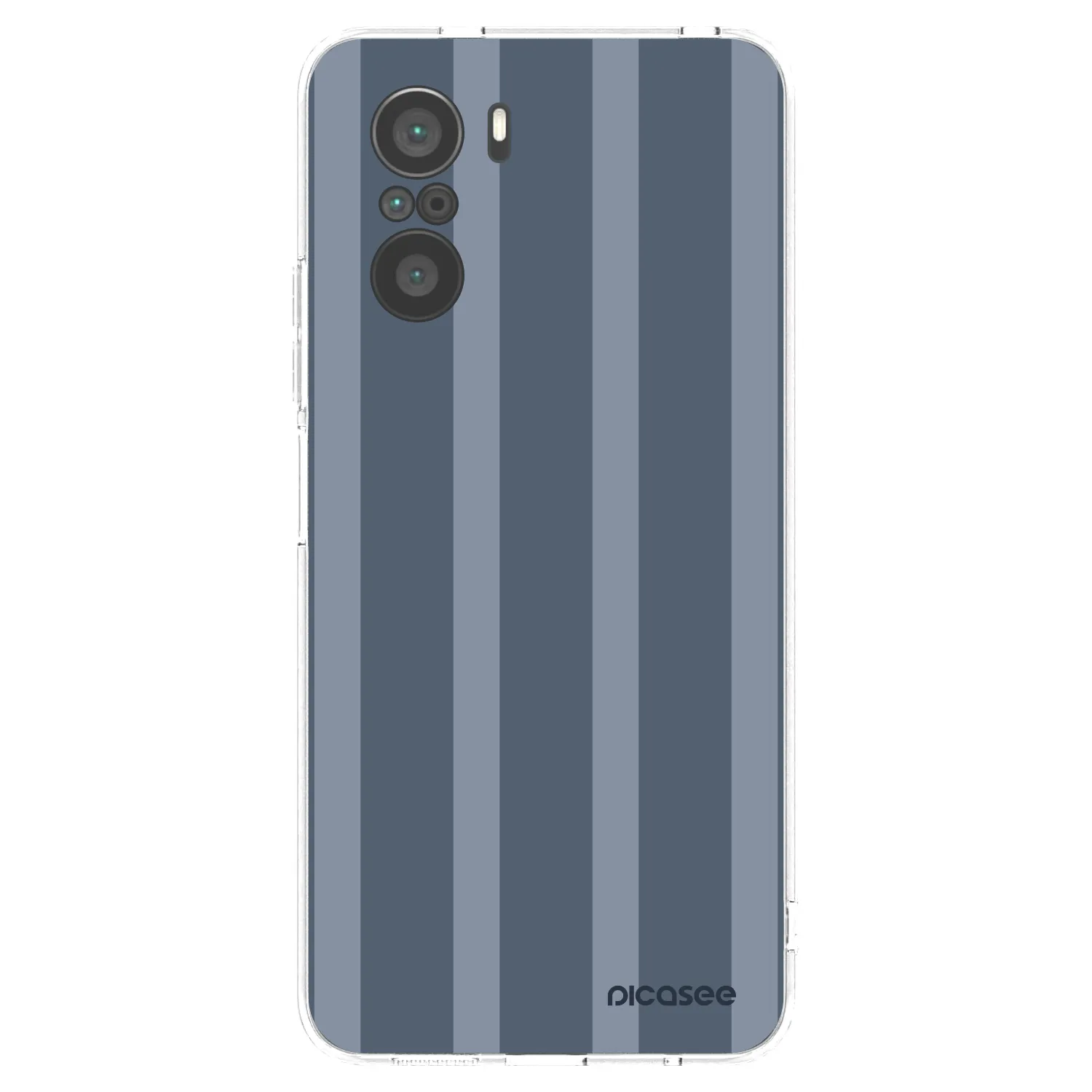 Picasee silikonski prozorni ovitek za Xiaomi Poco F3 - Midnight lounge