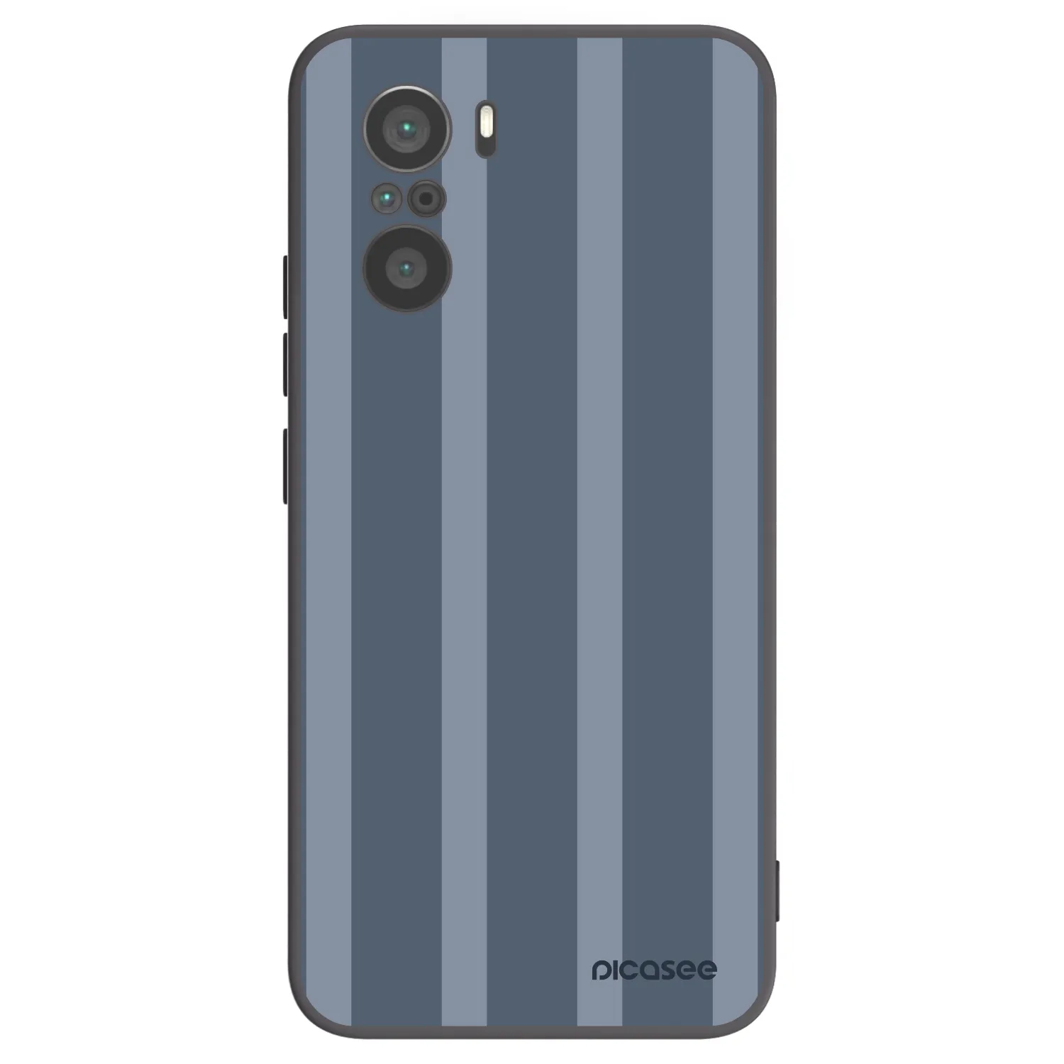 Picasee silikonski črni ovitek za Xiaomi Poco F3 - Midnight lounge