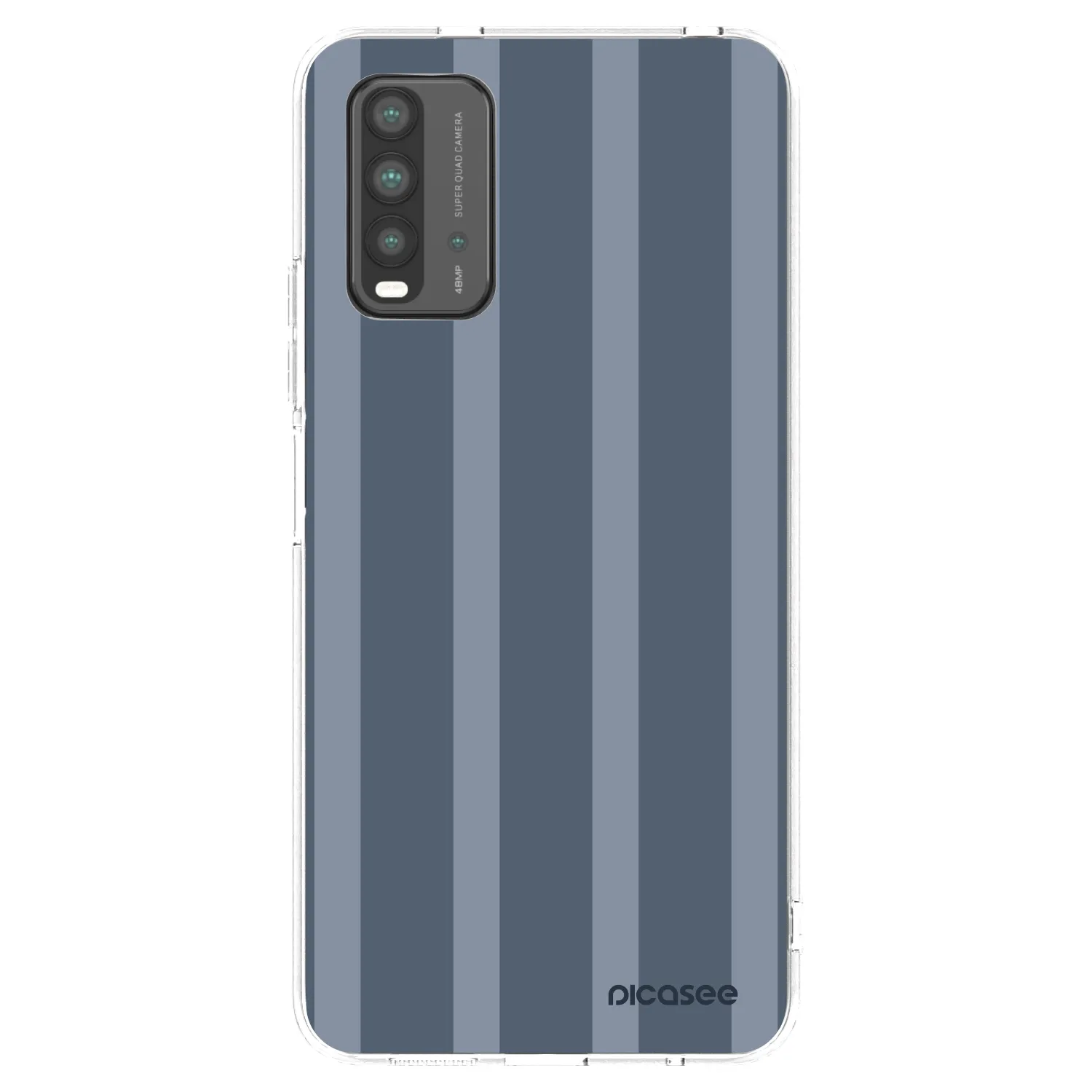 Picasee silikonski črni ovitek za Xiaomi Redmi 9T - Midnight lounge