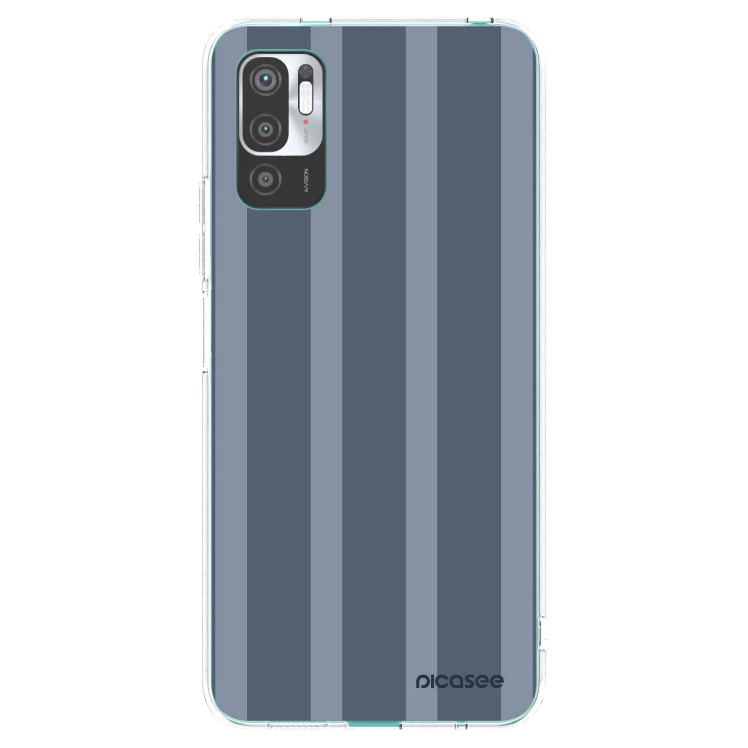 Picasee silikonski prozorni ovitek za Xiaomi Redmi Note 10 5G - Midnight lounge