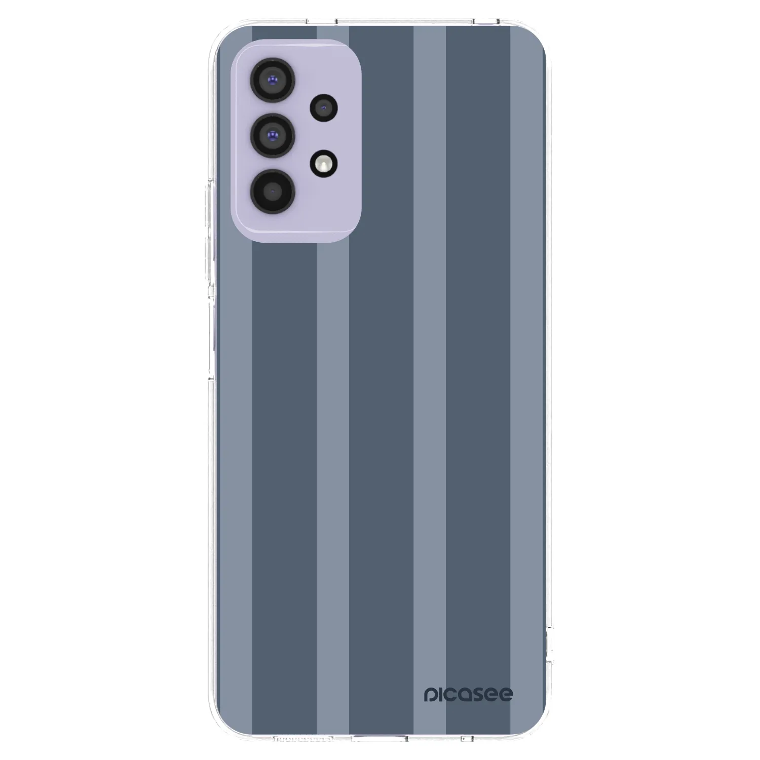 Picasee silikonski prozorni ovitek za Samsung Galaxy A32 4G SM-A325F - Midnight lounge