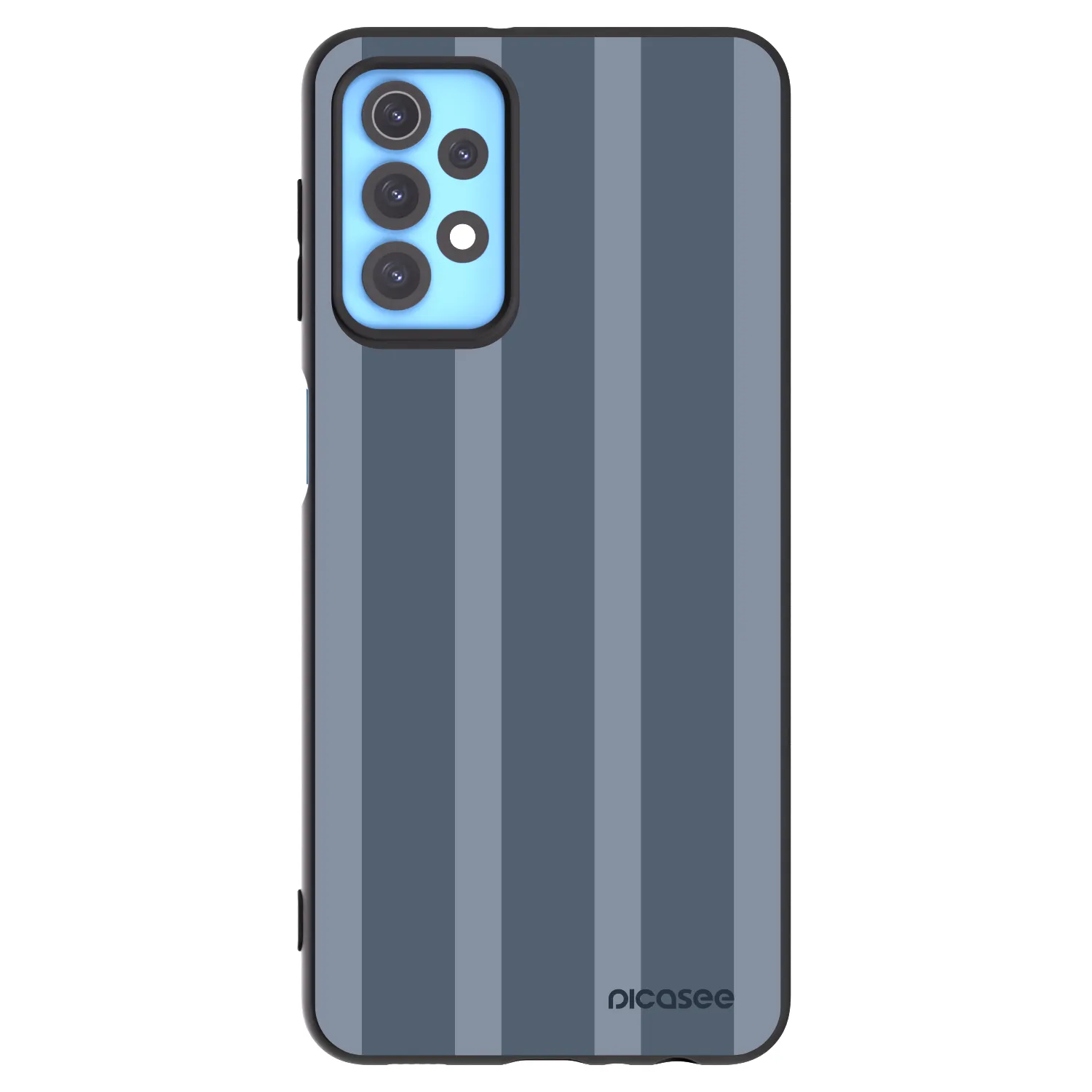 Picasee silikonski črni ovitek za Samsung Galaxy A32 4G SM-A325F - Midnight lounge
