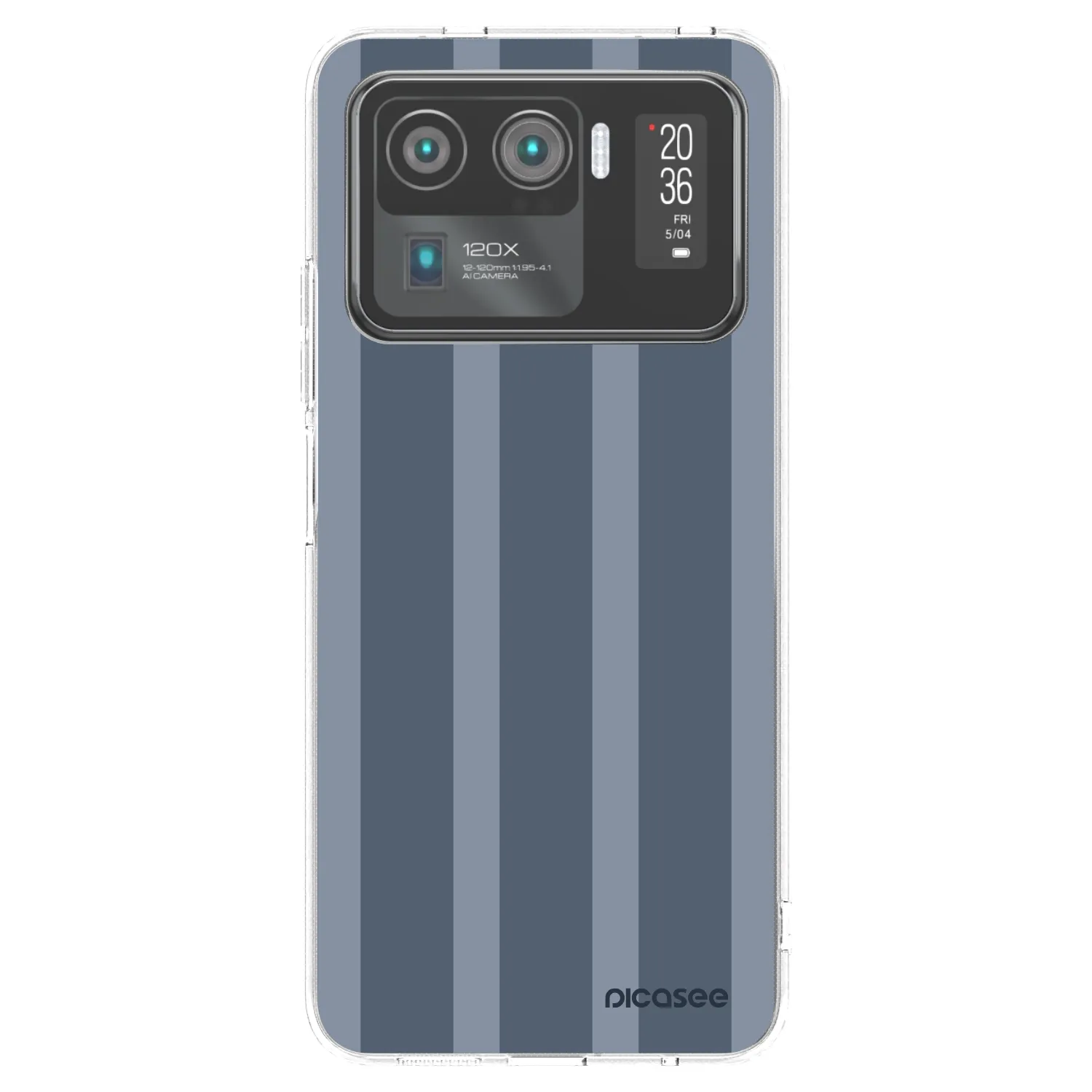 Picasee silikonski prozorni ovitek za Xiaomi Mi 11 Ultra - Midnight lounge