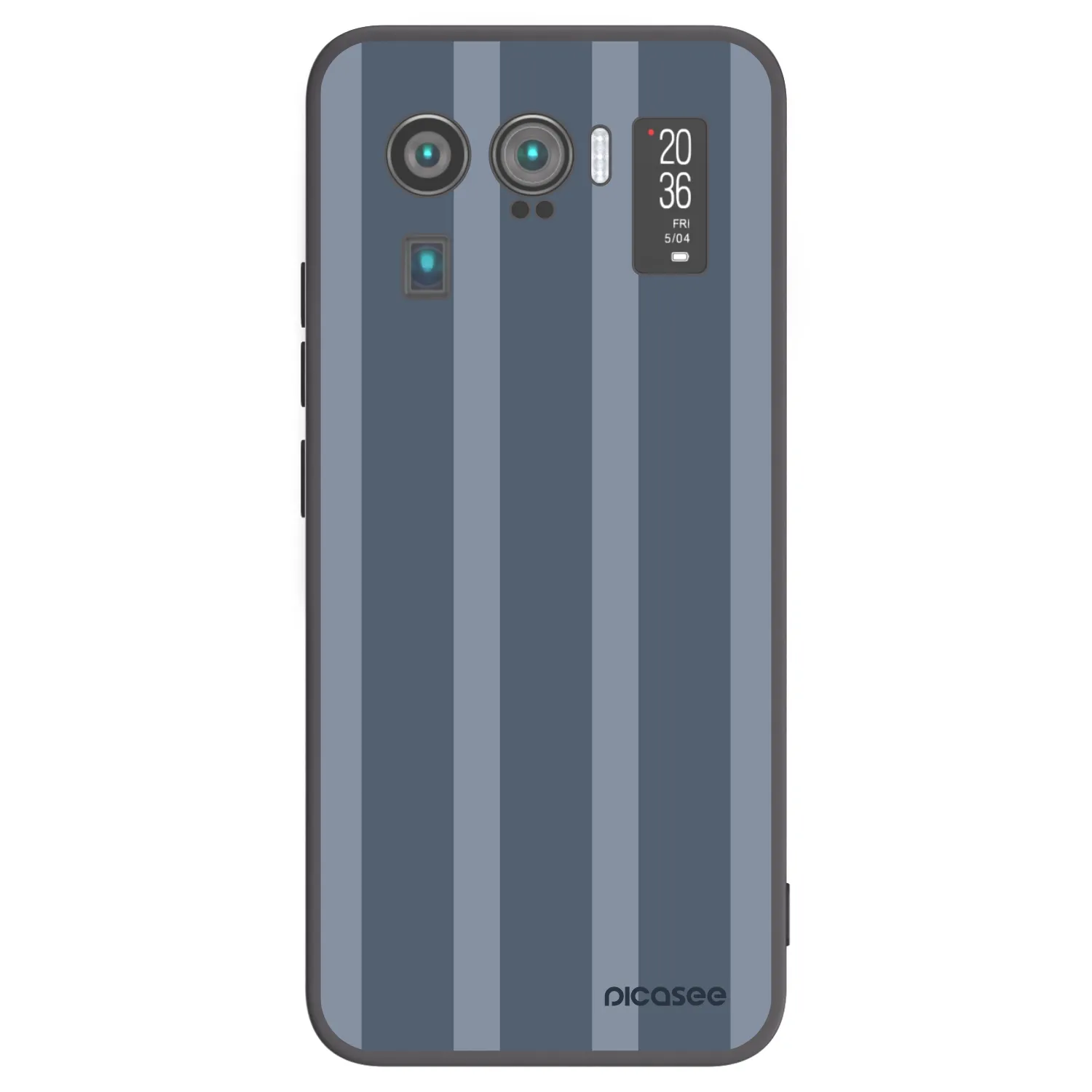 Picasee silikonski črni ovitek za Xiaomi Mi 11 Ultra - Midnight lounge