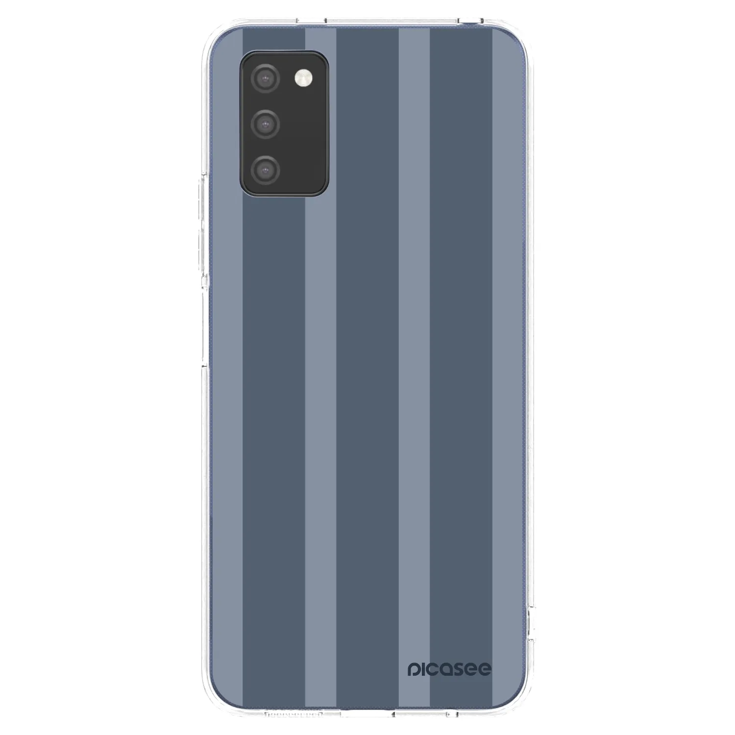 Picasee silikonski prozorni ovitek za Samsung Galaxy A02s A025G - Midnight lounge