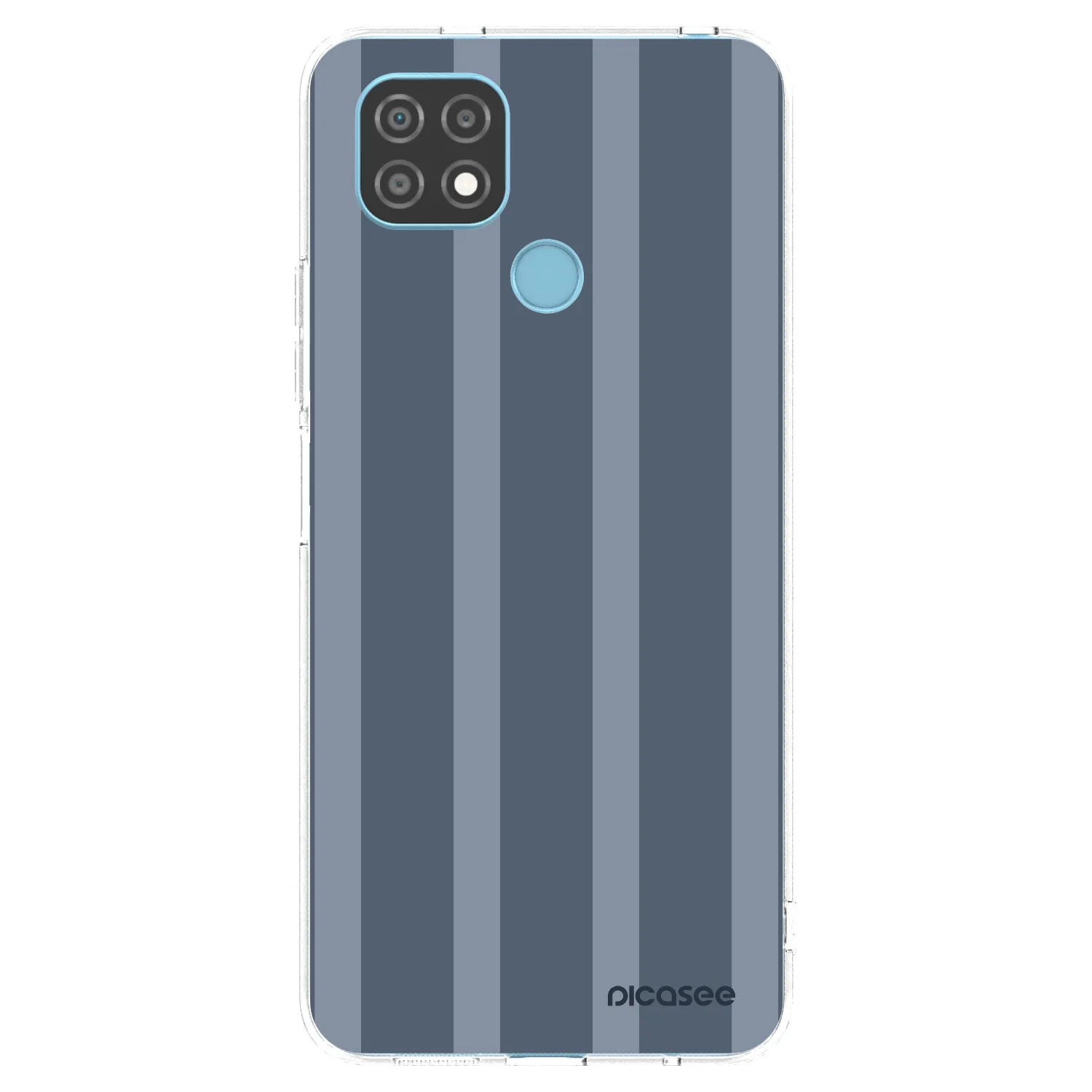 Picasee silikonski prozorni ovitek za Realme C21 - Midnight lounge