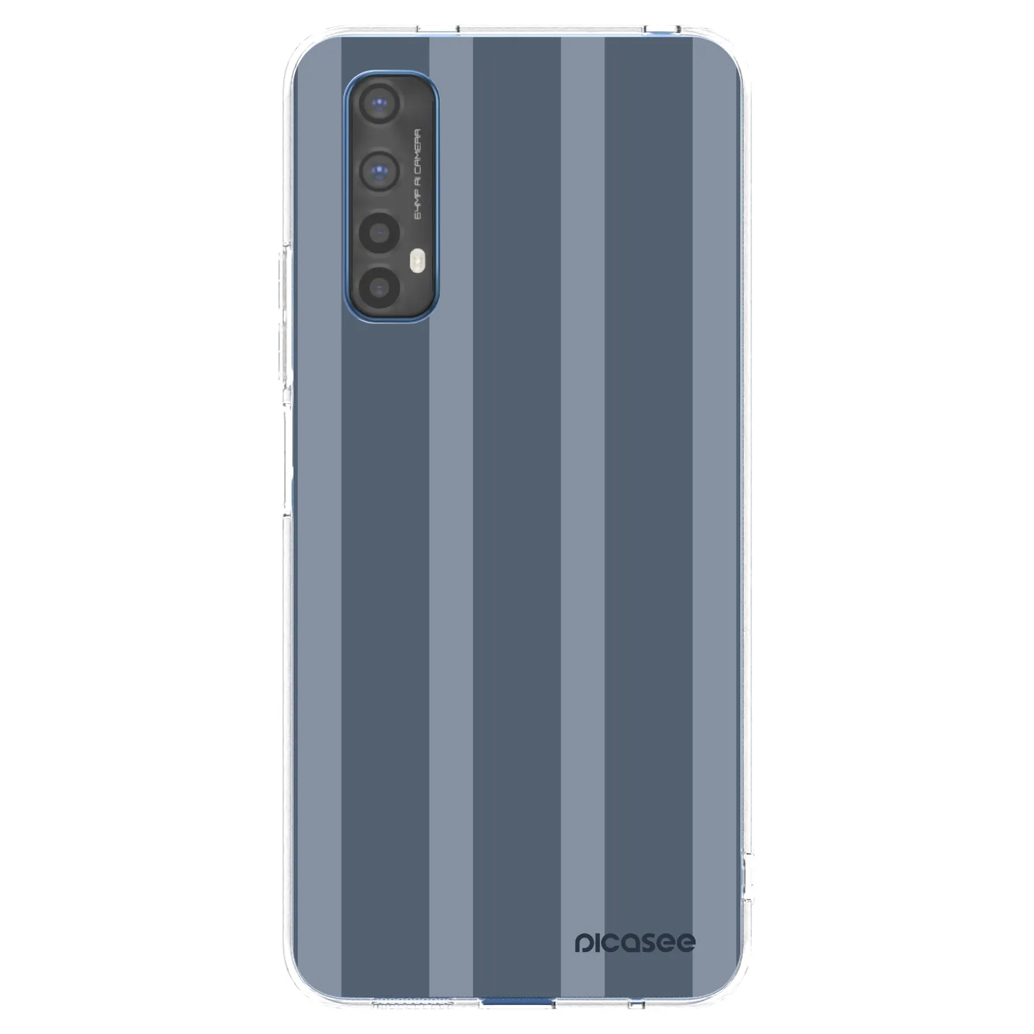 Picasee silikonski prozorni ovitek za Realme 7 - Midnight lounge