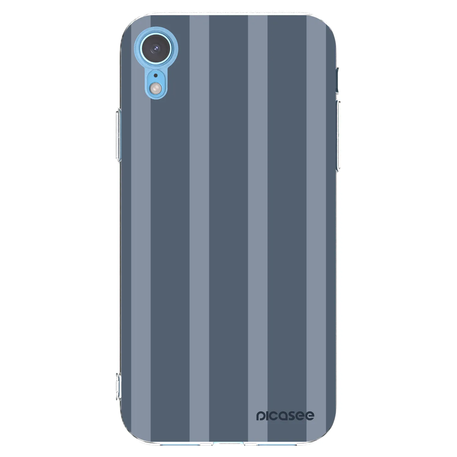 Picasee silikonski prozorni ovitek za Apple iPhone XR - Midnight lounge