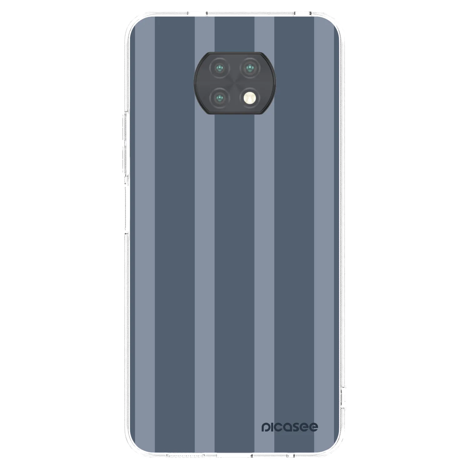 Picasee silikonski prozorni ovitek za Xiaomi Redmi Note 9T - Midnight lounge