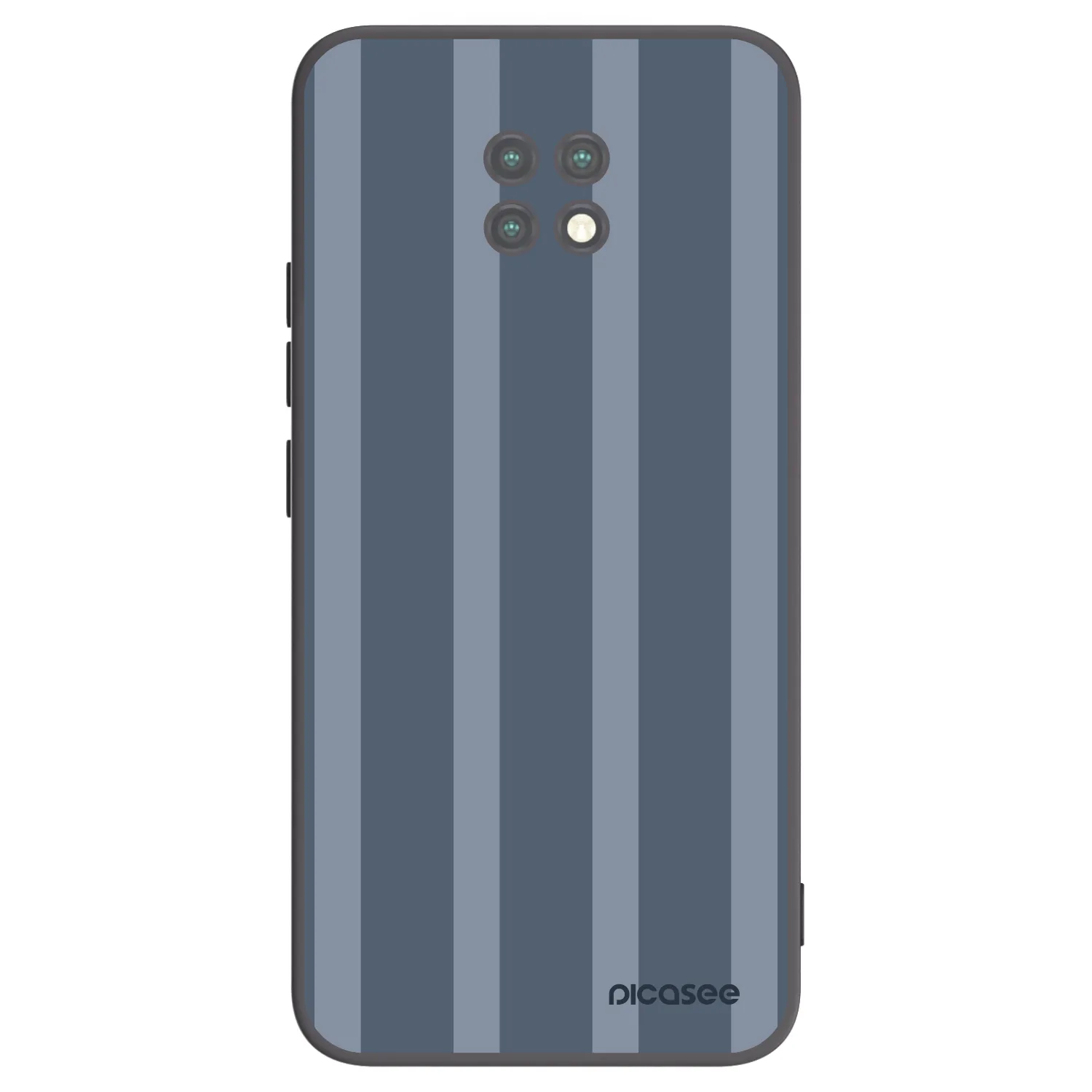 Picasee silikonski črni ovitek za Xiaomi Redmi Note 9T - Midnight lounge