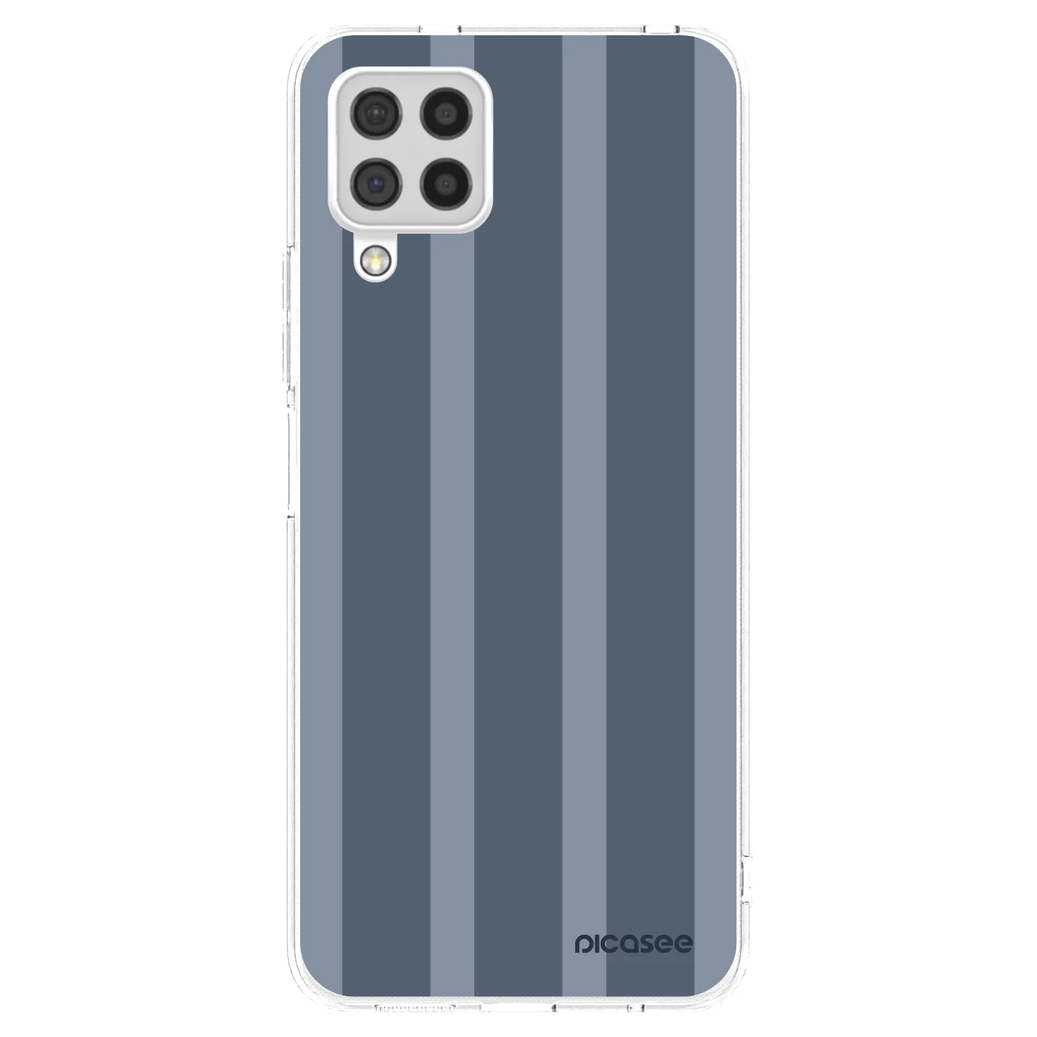 Picasee silikonski prozorni ovitek za Samsung Galaxy A22 A225F 4G - Midnight lounge