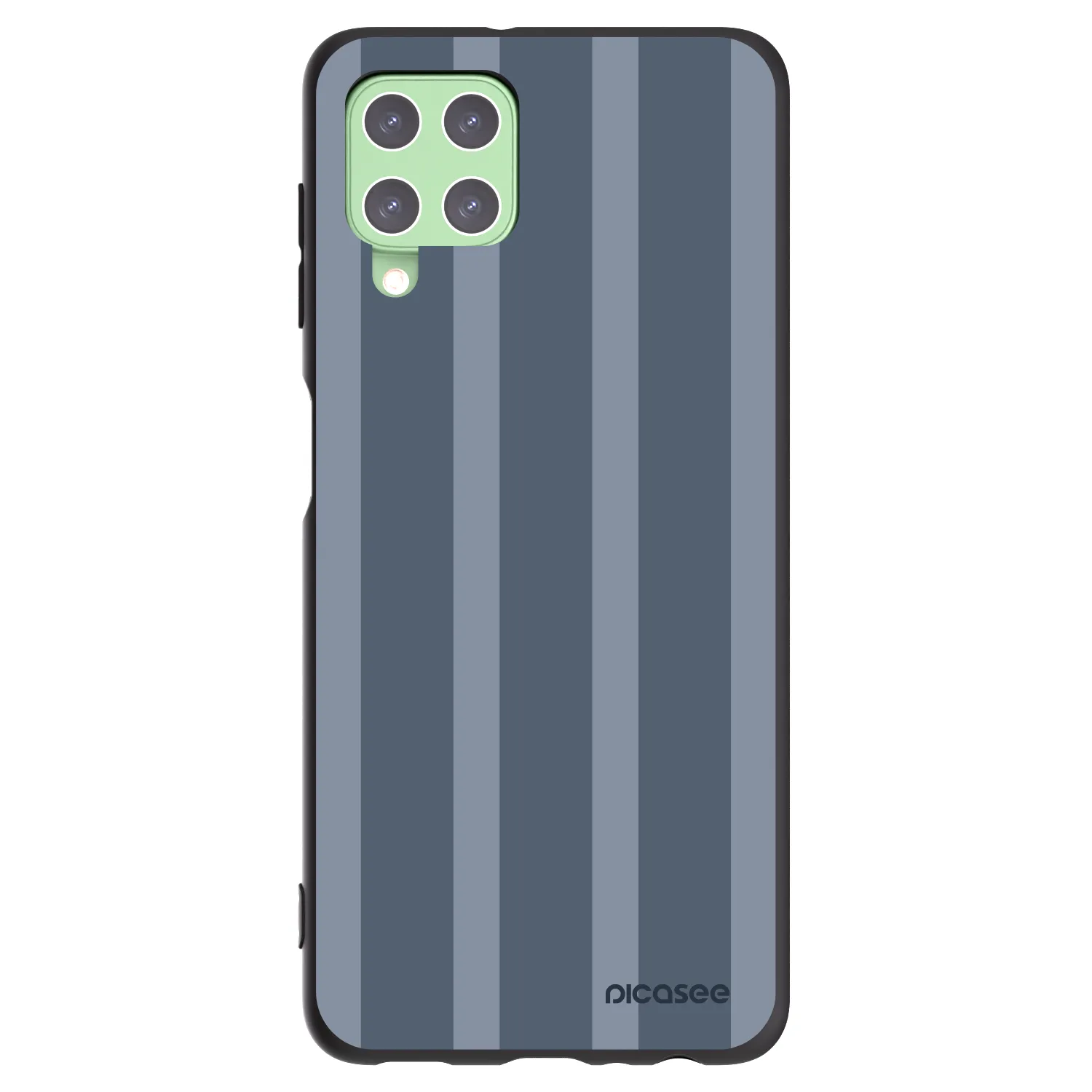 Picasee silikonski črni ovitek za Samsung Galaxy A22 A225F 4G - Midnight lounge
