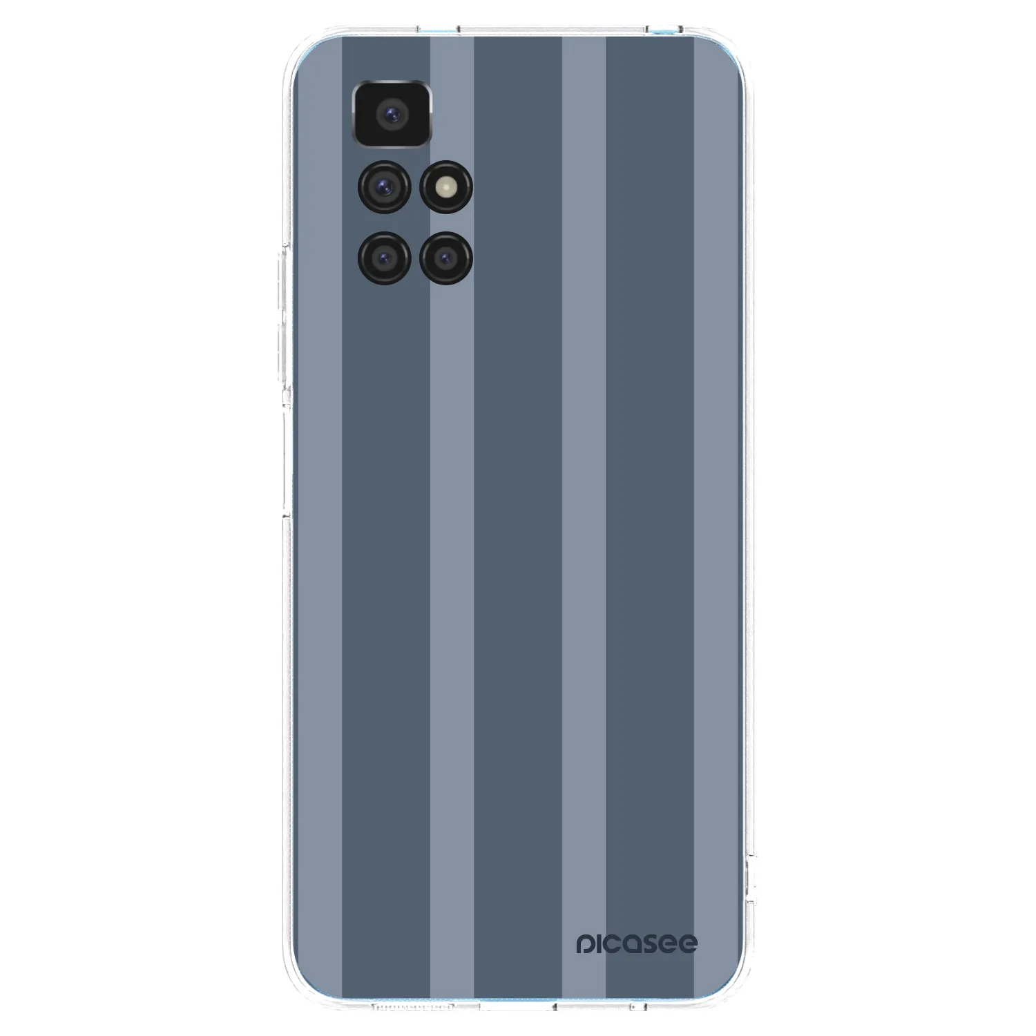 Picasee silikonski prozorni ovitek za Xiaomi Redmi 10 - Midnight lounge