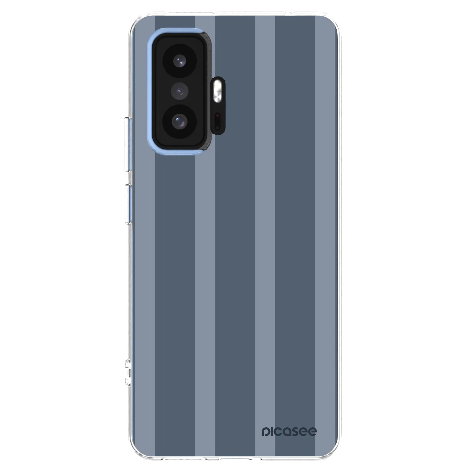 Picasee silikonski prozorni ovitek za Xiaomi 11T Pro - Midnight lounge