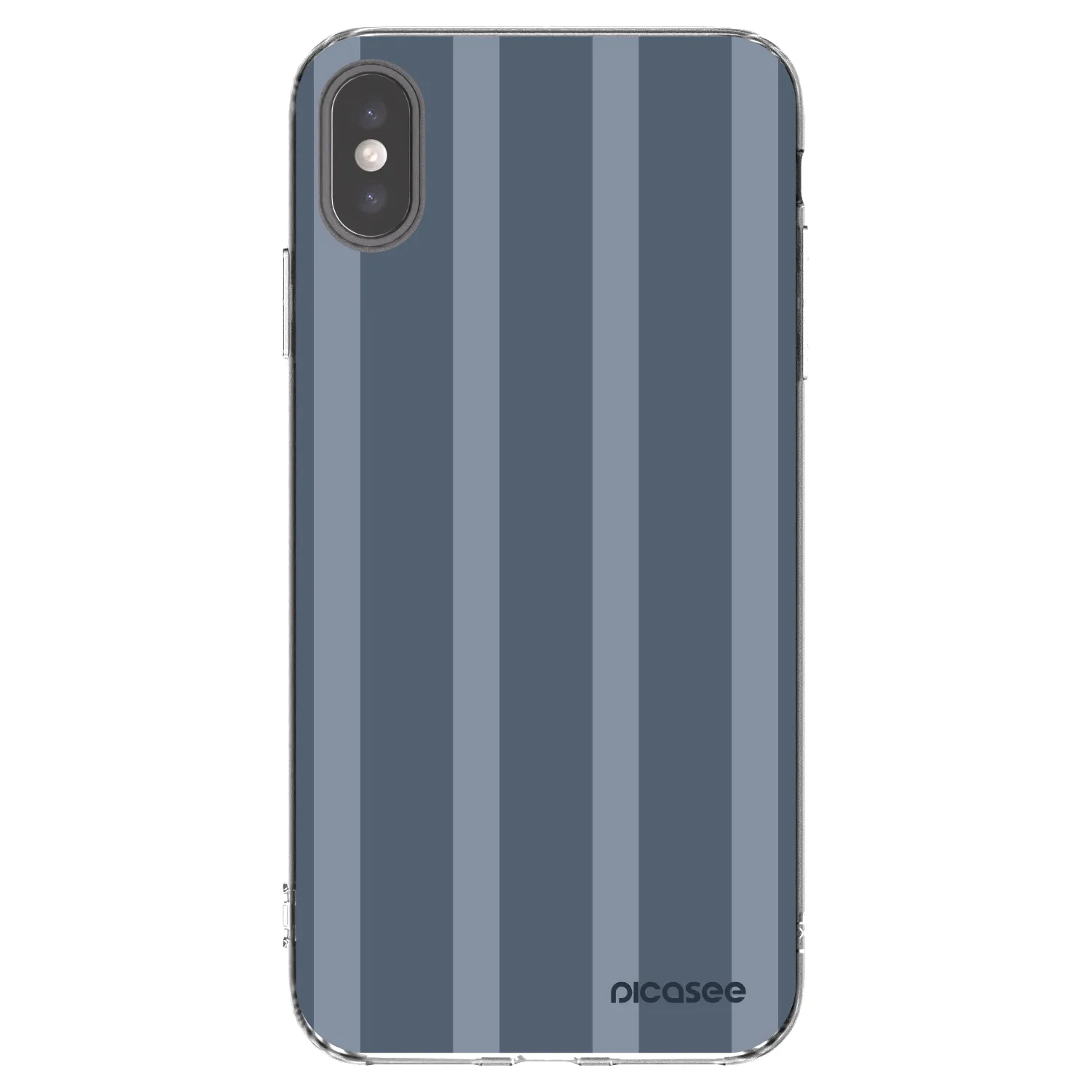 Picasee silikonski prozorni ovitek za Apple iPhone XS Max - Midnight lounge