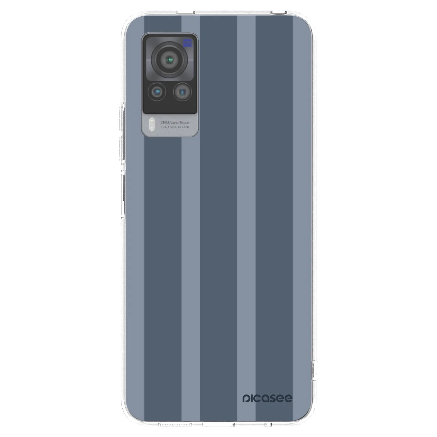 Picasee silikonski prozorni ovitek za Vivo X60 Pro 5G - Midnight lounge