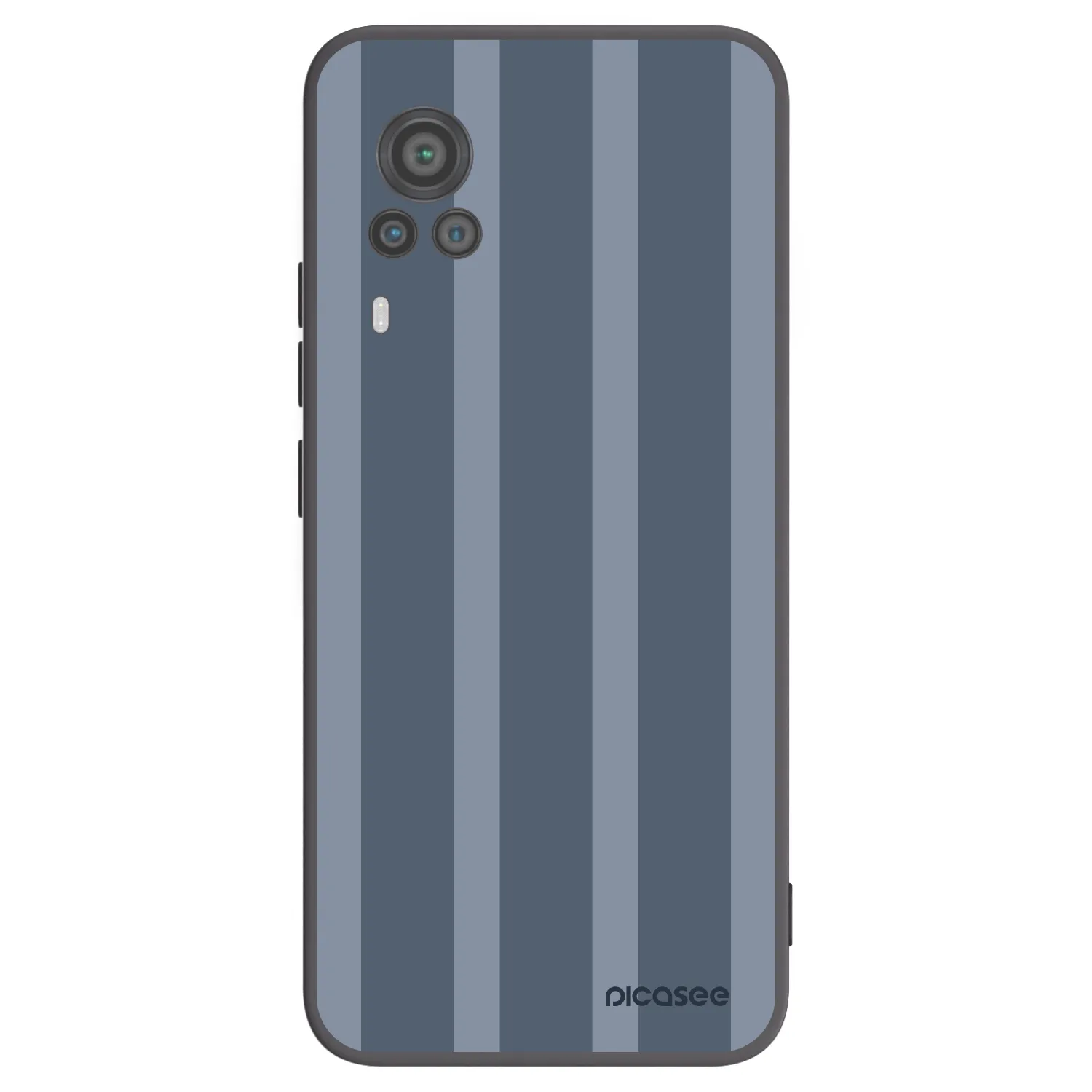 Picasee silikonski črni ovitek za Vivo X60 Pro 5G - Midnight lounge