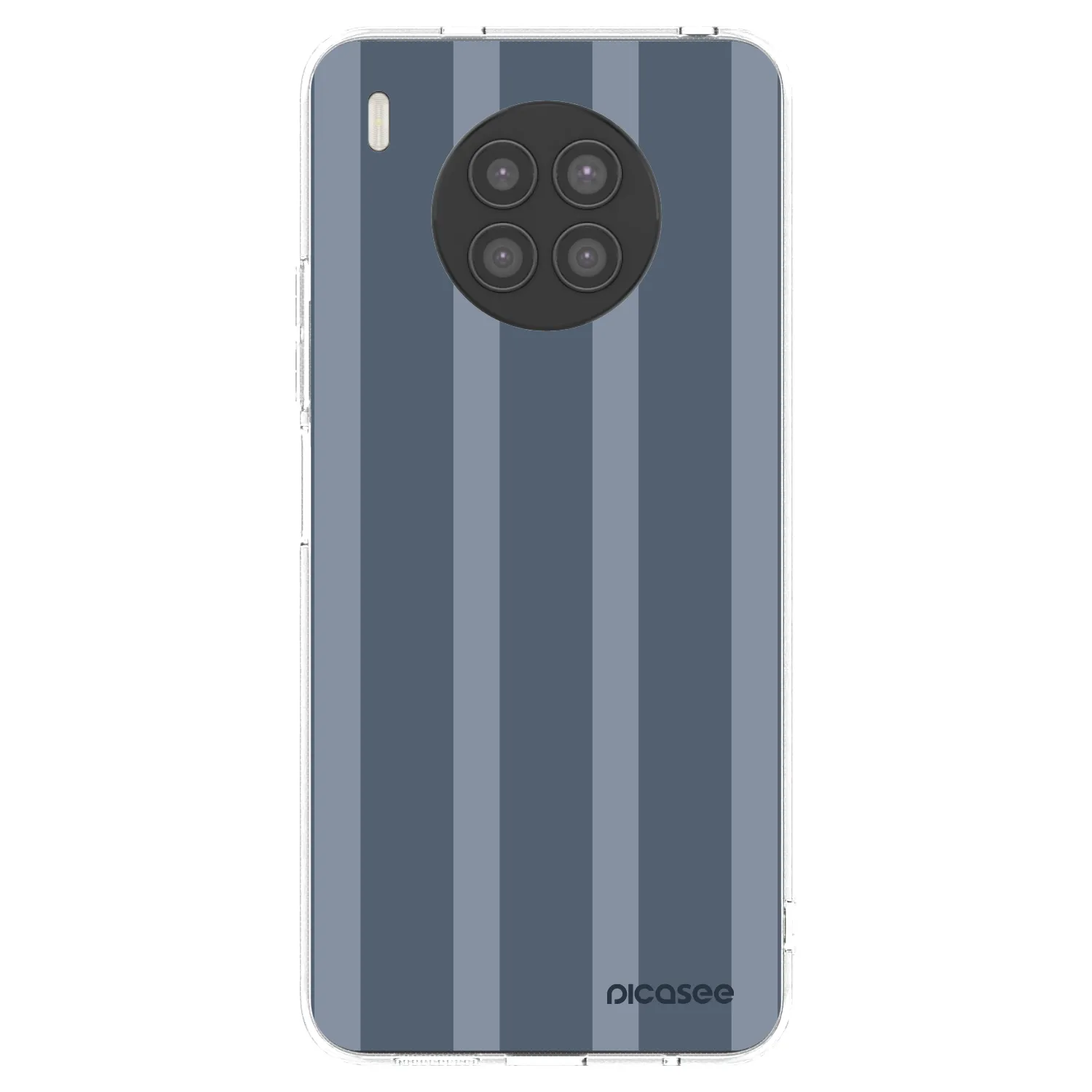 Picasee silikonski prozorni ovitek za Huawei Nova 8i - Midnight lounge