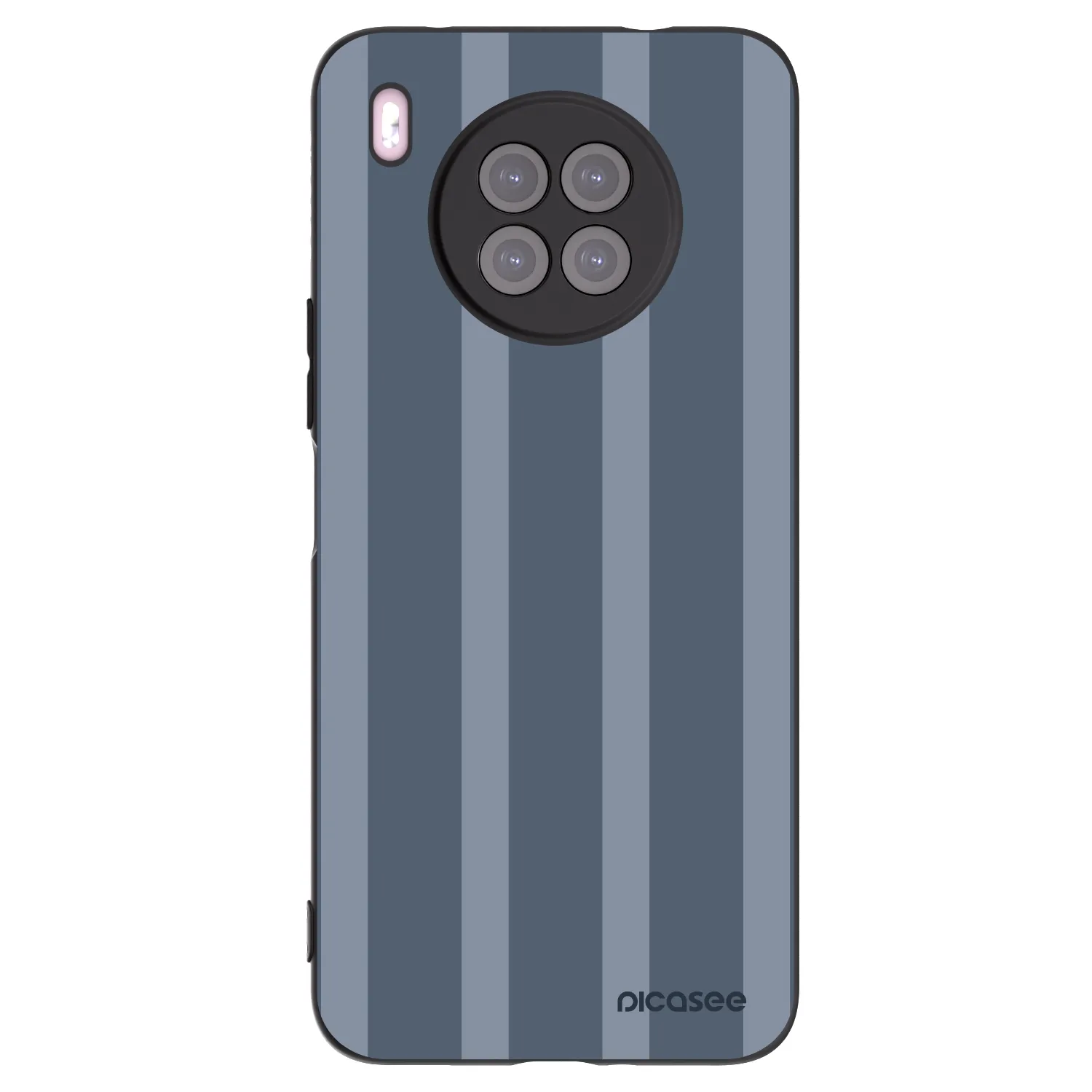 Picasee silikonski črni ovitek za Huawei Nova 8i - Midnight lounge
