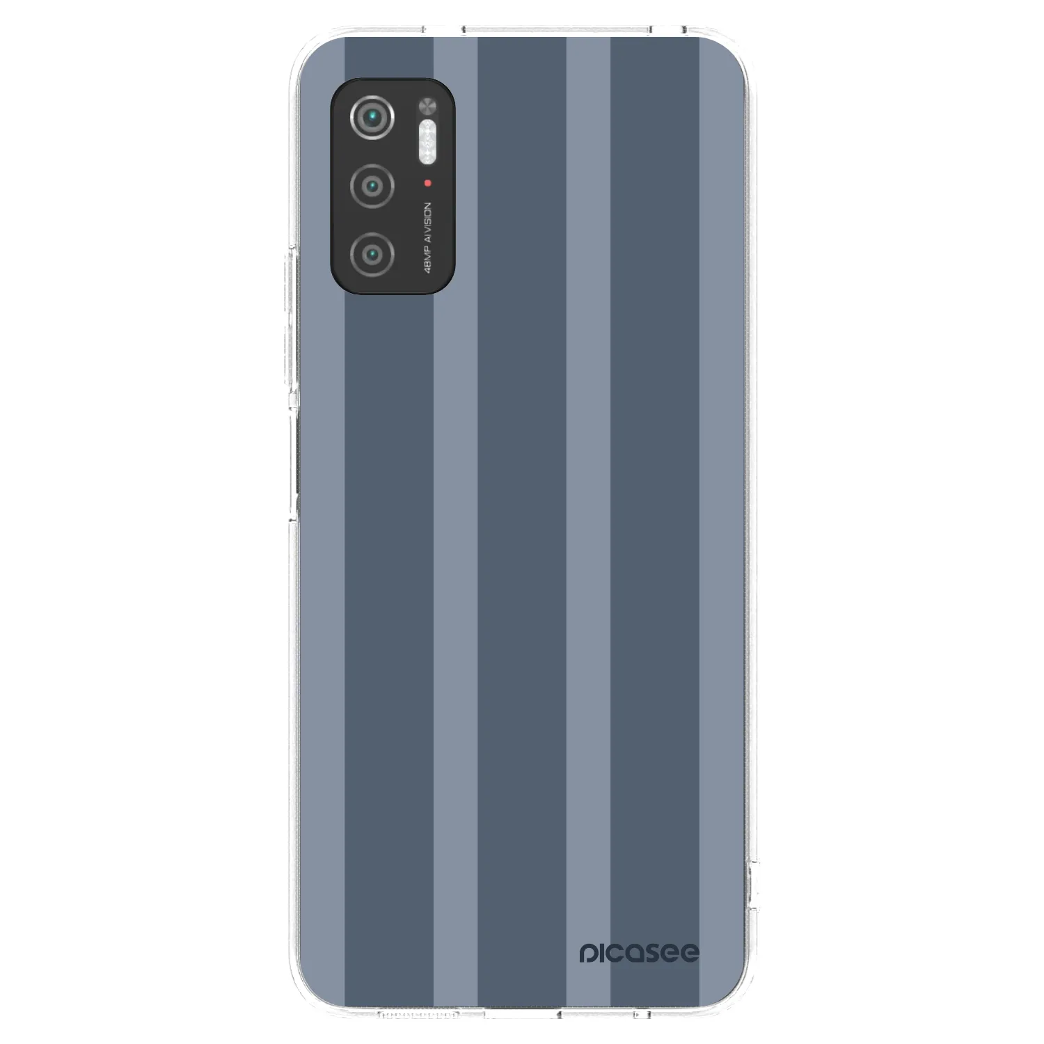 Picasee silikonski prozorni ovitek za Xiaomi Poco M3 Pro 5G - Midnight lounge