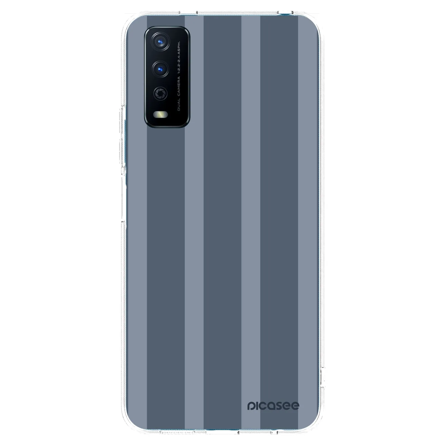 Picasee silikonski prozorni ovitek za Vivo Y11s - Midnight lounge
