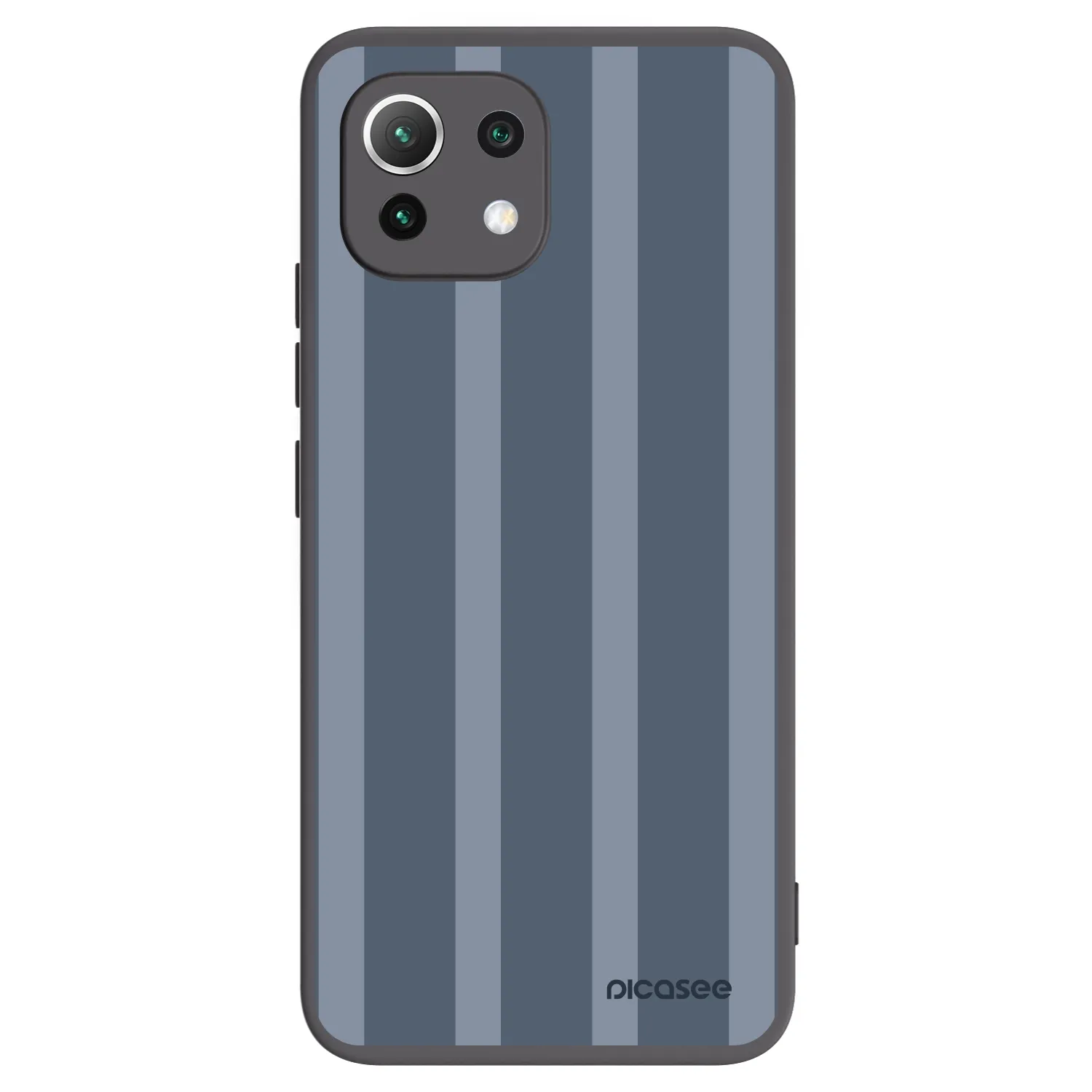Picasee silikonski črni ovitek za Xiaomi 11 Lite 5G NE - Midnight lounge