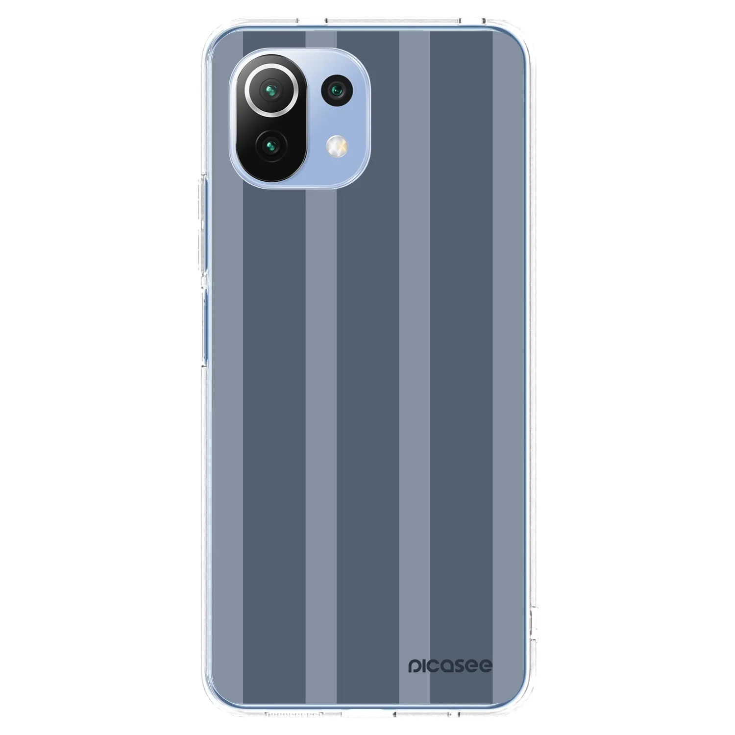 Picasee silikonski prozorni ovitek za Xiaomi 11 Lite 5G NE - Midnight lounge
