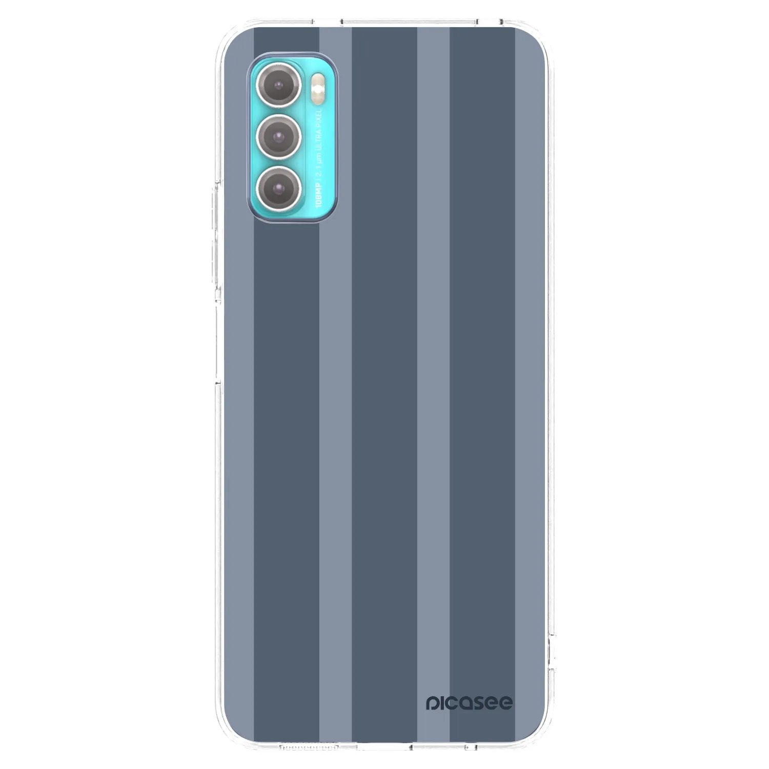 Picasee silikonski prozorni ovitek za Motorola Moto G60 - Midnight lounge