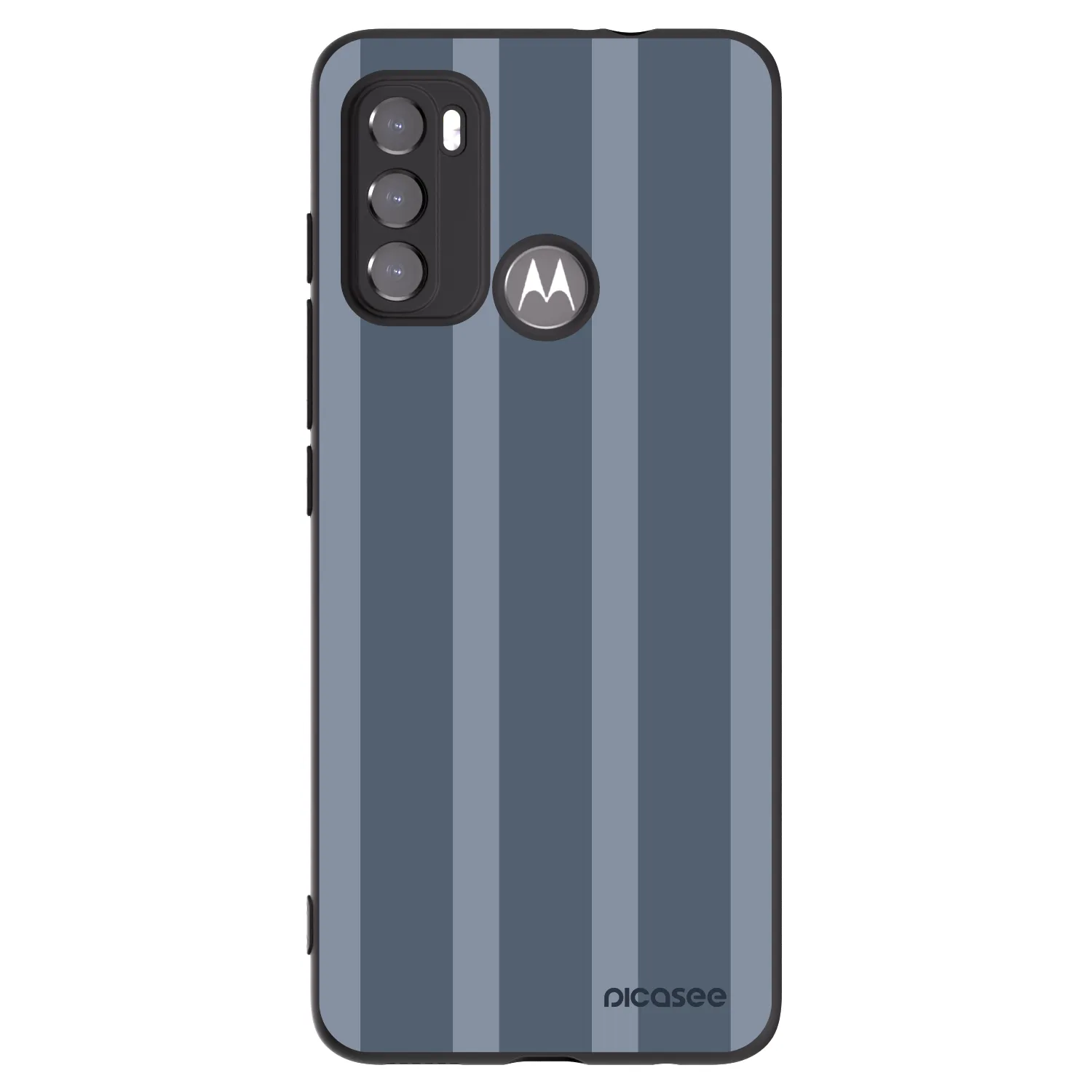 Picasee silikonski črni ovitek za Motorola Moto G60 - Midnight lounge