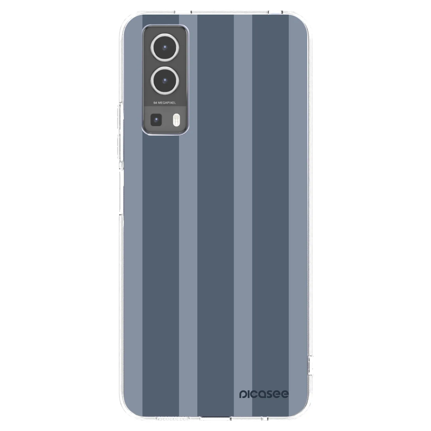 Picasee silikonski prozorni ovitek za Vivo Y72 5G - Midnight lounge