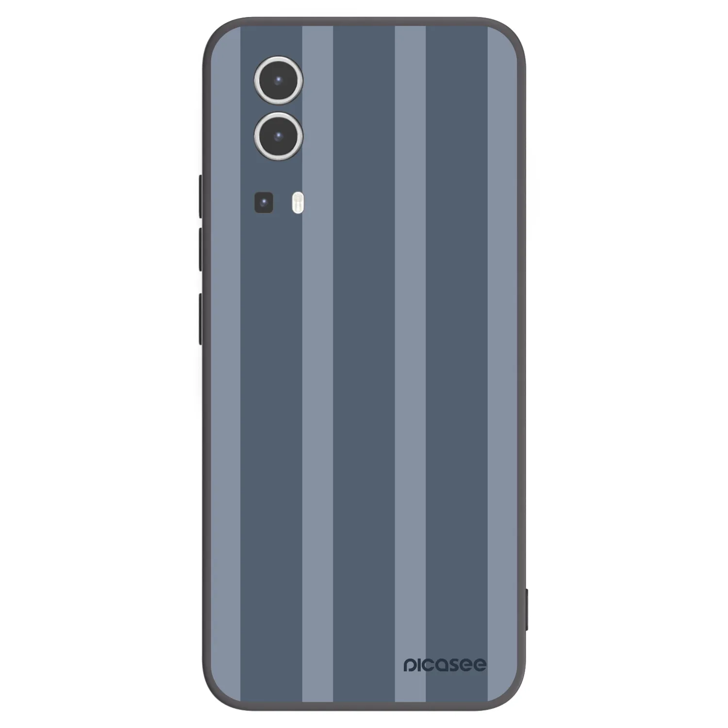 Picasee silikonski črni ovitek za Vivo Y72 5G - Midnight lounge