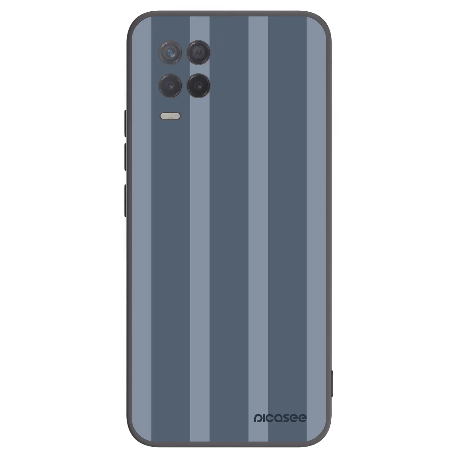 Picasee silikonski črni ovitek za Realme 8 5G - Midnight lounge