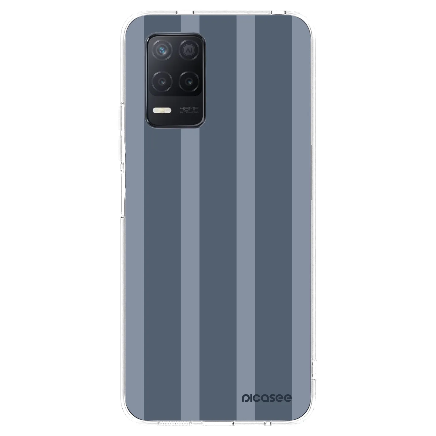 Picasee silikonski prozorni ovitek za Realme 8 5G - Midnight lounge