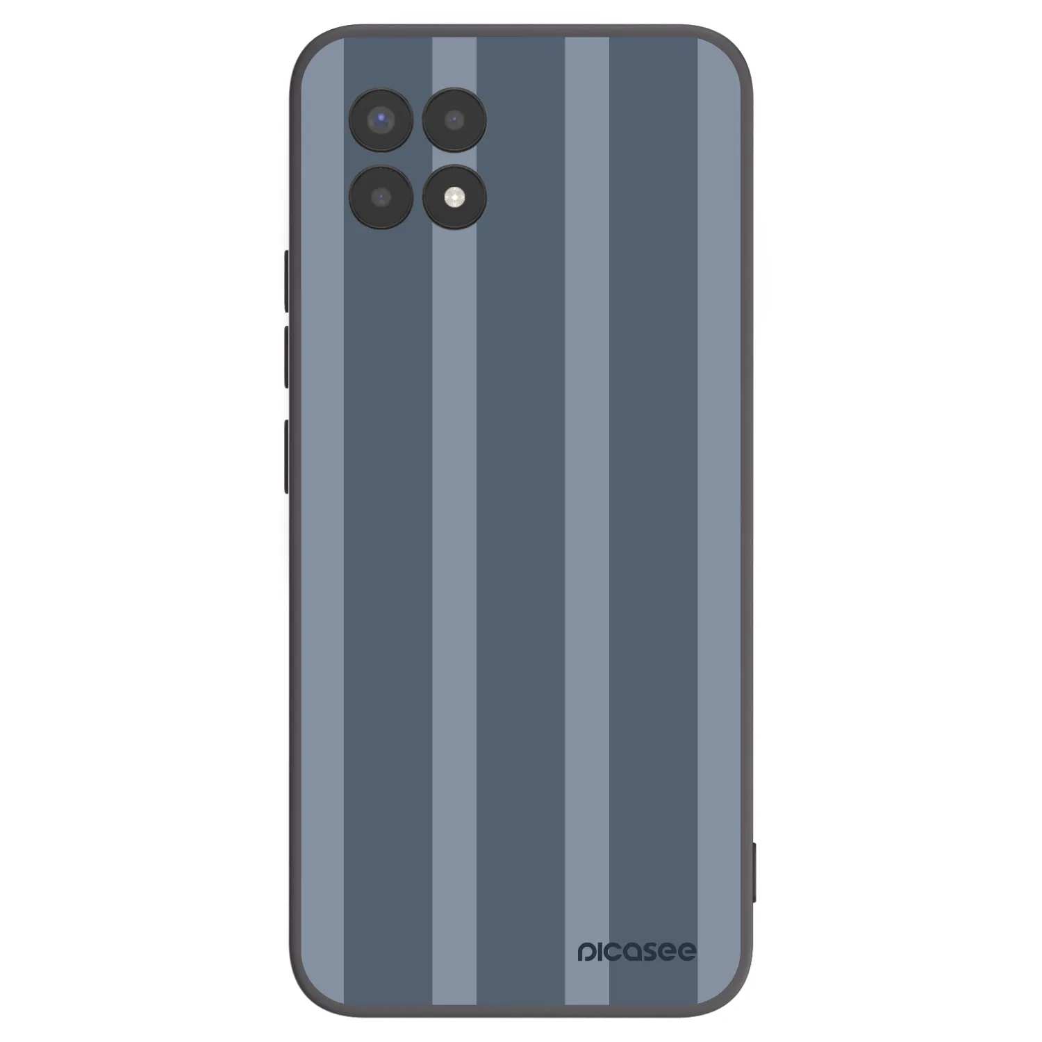 Picasee silikonski črni ovitek za Realme 8i - Midnight lounge