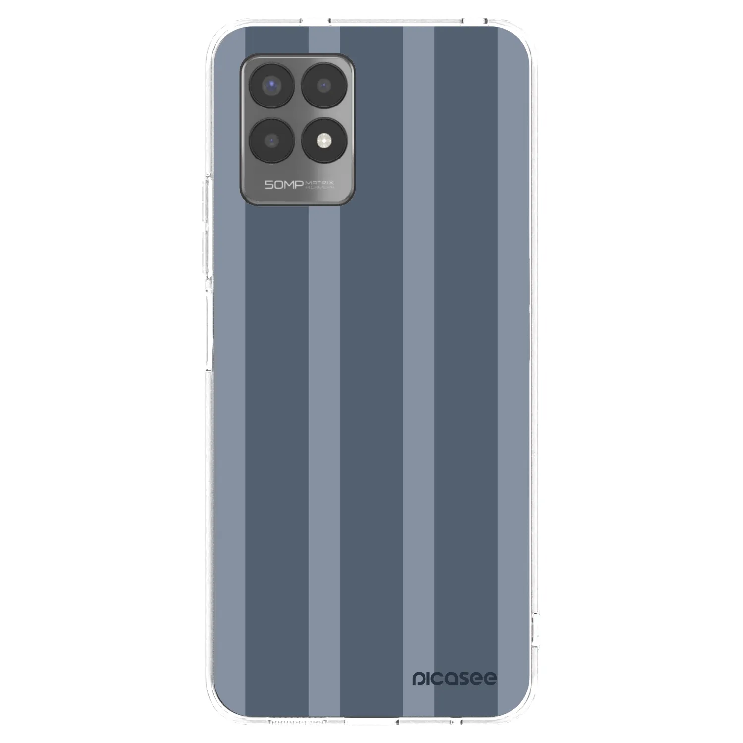 Picasee silikonski prozorni ovitek za Realme 8i - Midnight lounge