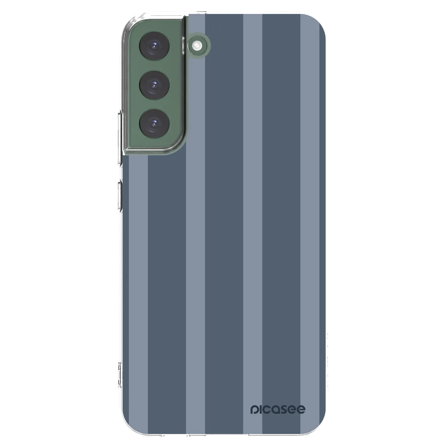 Picasee silikonski prozorni ovitek za Samsung Galaxy S22+ 5G - Midnight lounge