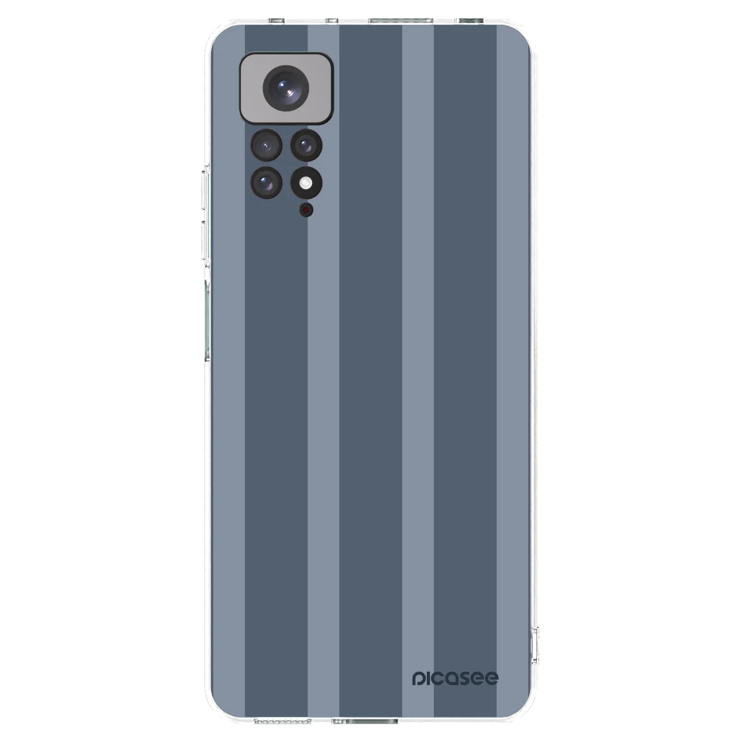 Picasee silikonski prozorni ovitek za Xiaomi Redmi Note 11S 4G - Midnight lounge