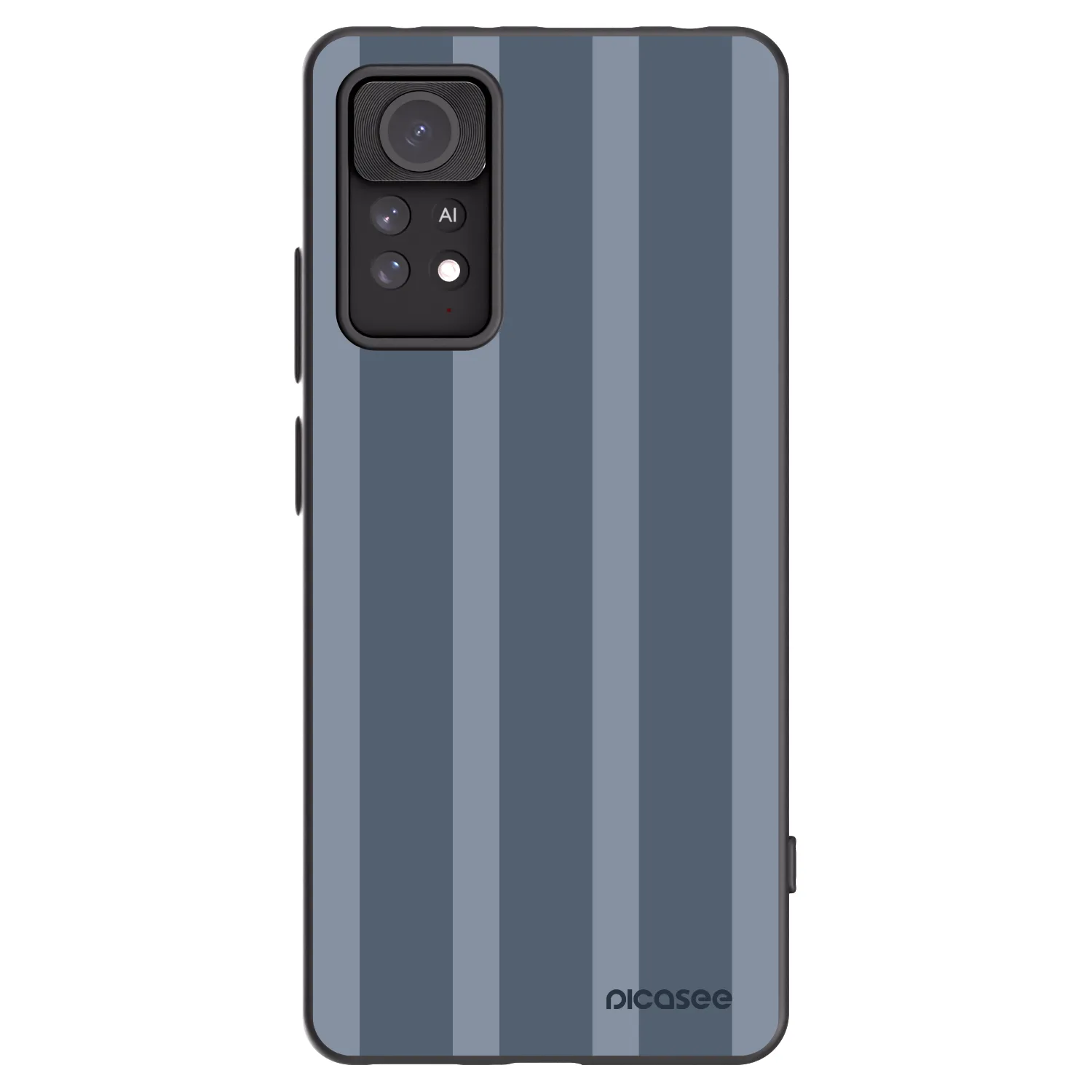 Picasee silikonski črni ovitek za Xiaomi Redmi Note 11 Pro 5G - Midnight lounge