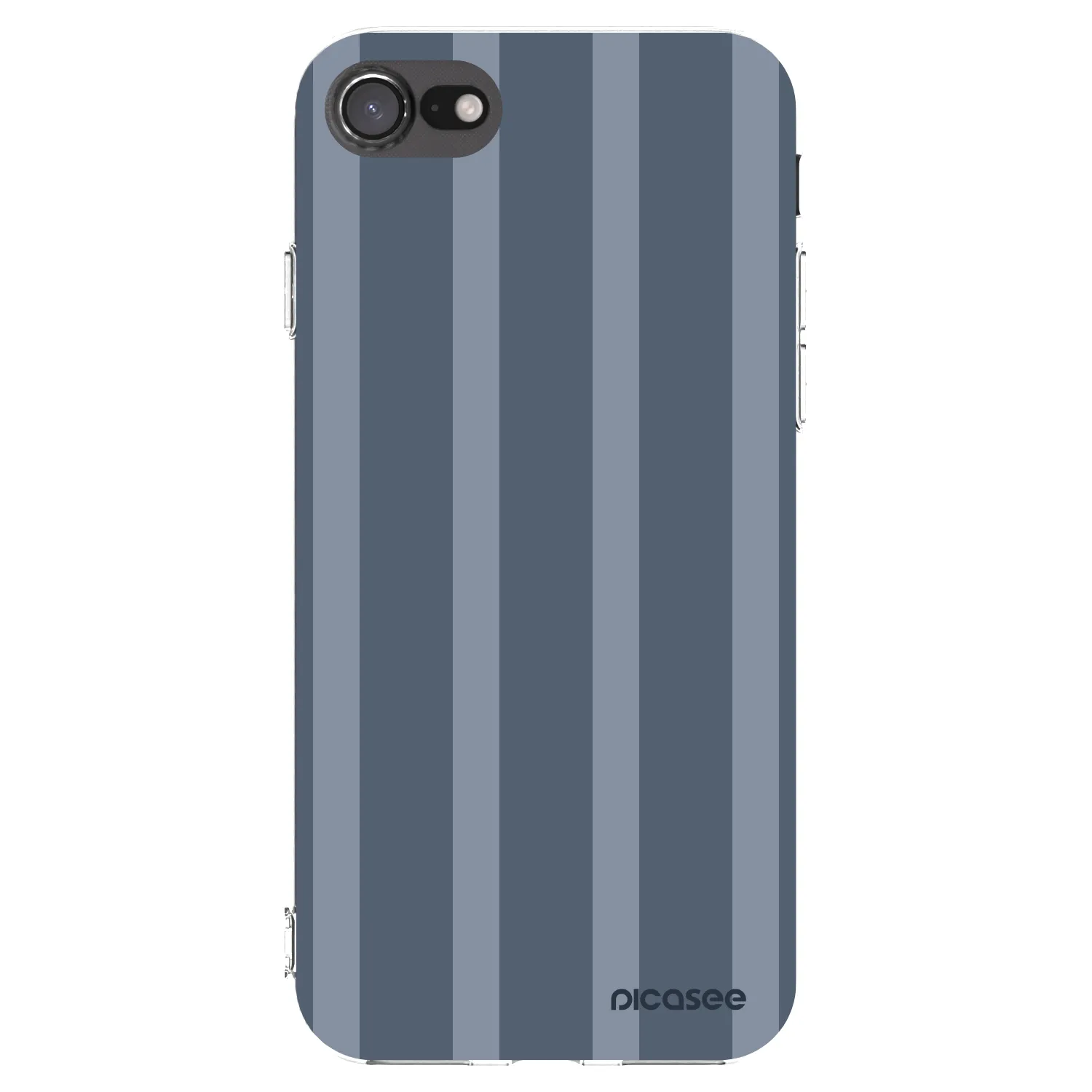 Picasee silikonski prozorni ovitek za Apple iPhone SE 2022 - Midnight lounge