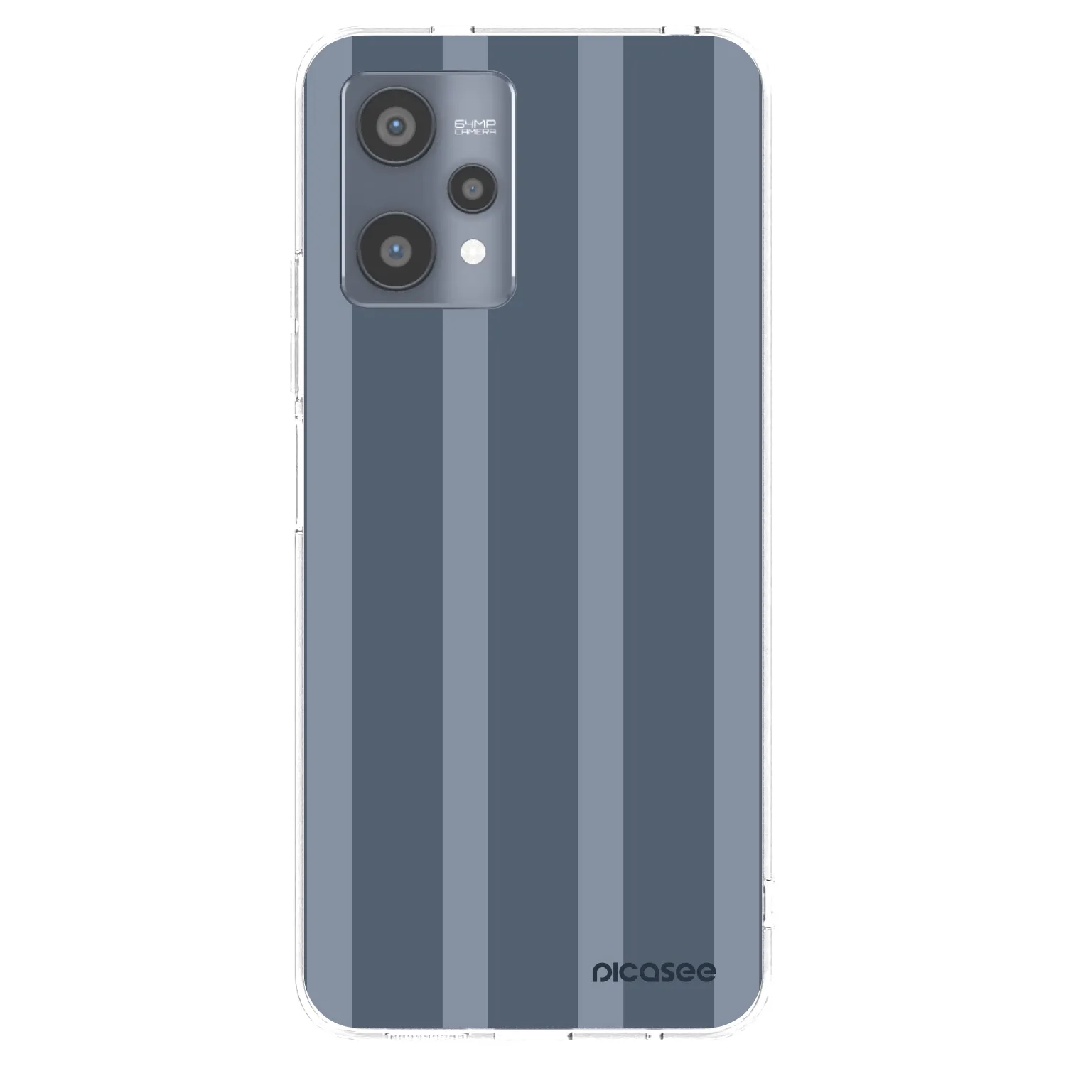 Picasee silikonski prozorni ovitek za Realme 9 Pro 5G - Midnight lounge