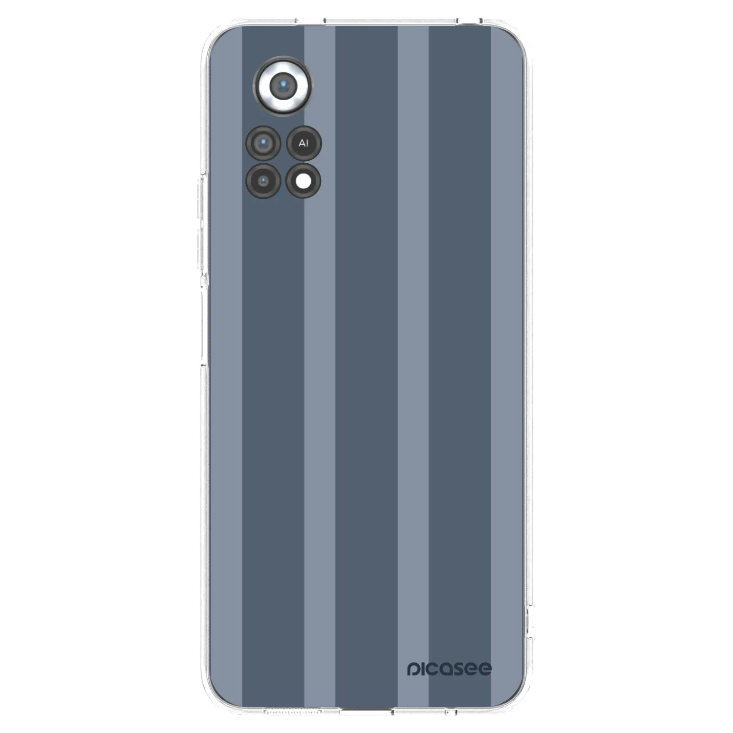 Picasee silikonski prozorni ovitek za Xiaomi Poco X4 Pro 5G - Midnight lounge