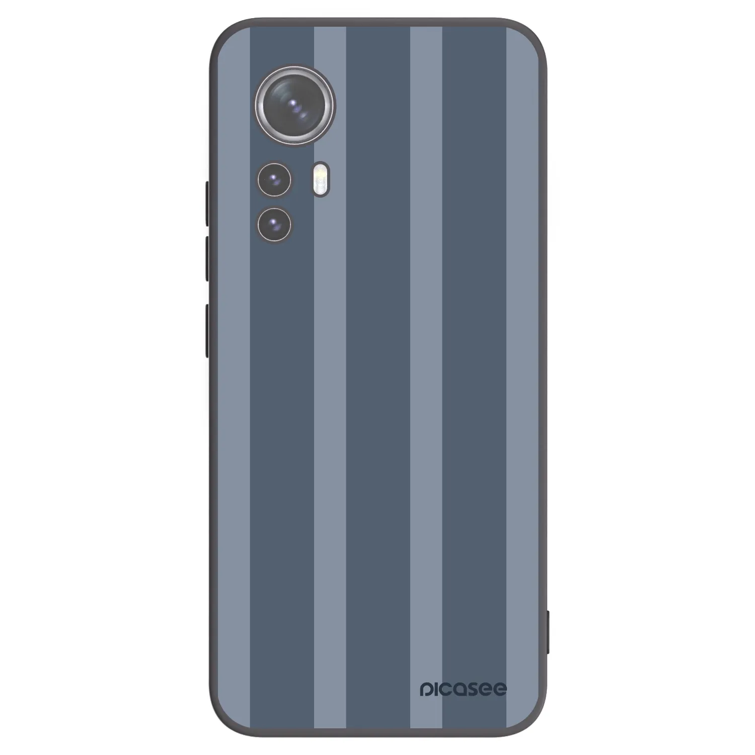 Picasee silikonski črni ovitek za Xiaomi 12 - Midnight lounge