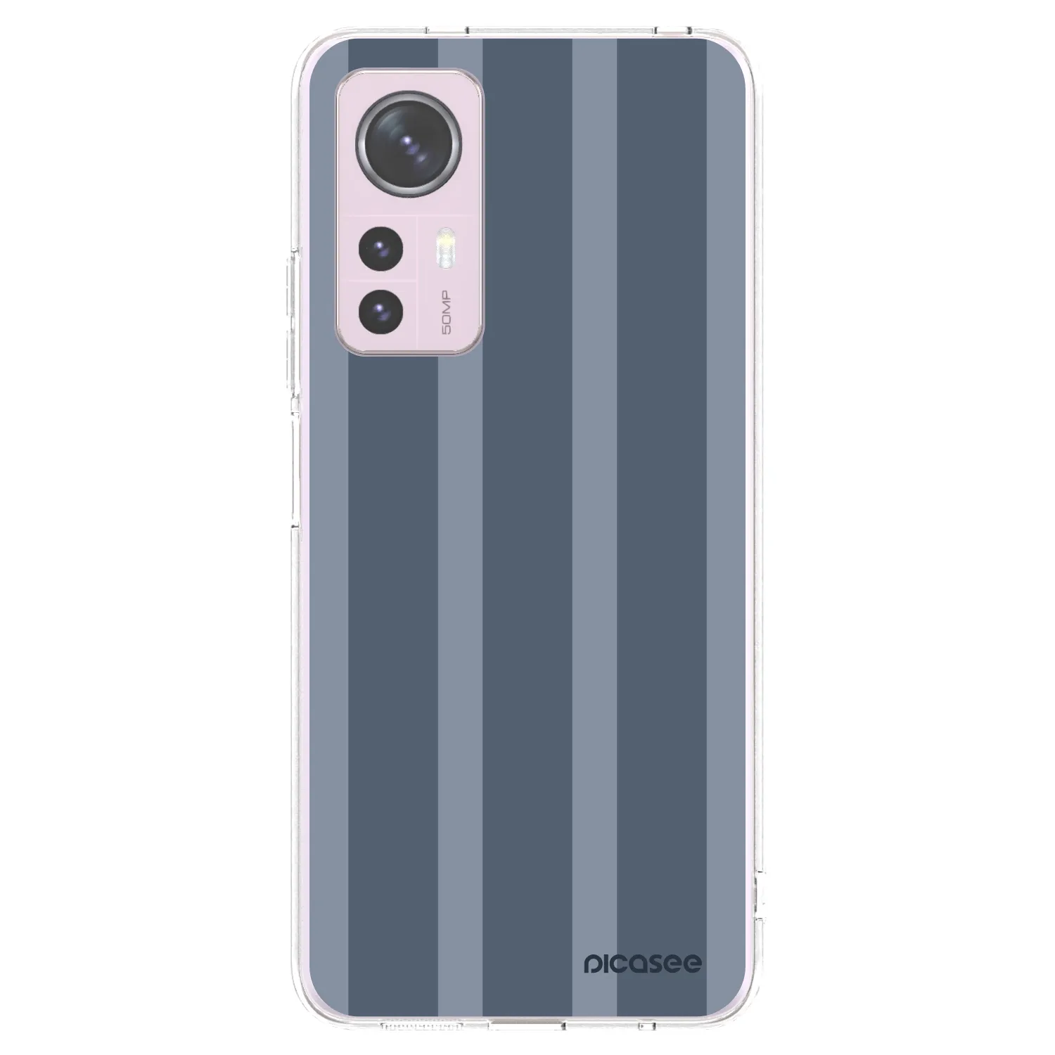 Picasee silikonski prozorni ovitek za Xiaomi 12 - Midnight lounge
